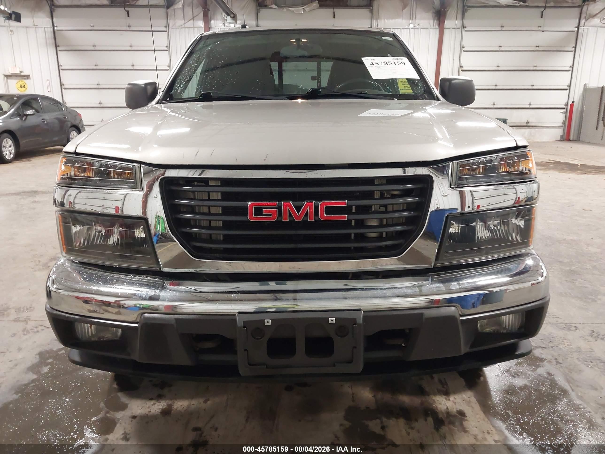 2008 Gmc Canyon Sle2 Beige vin: 1GTDT19E788154912