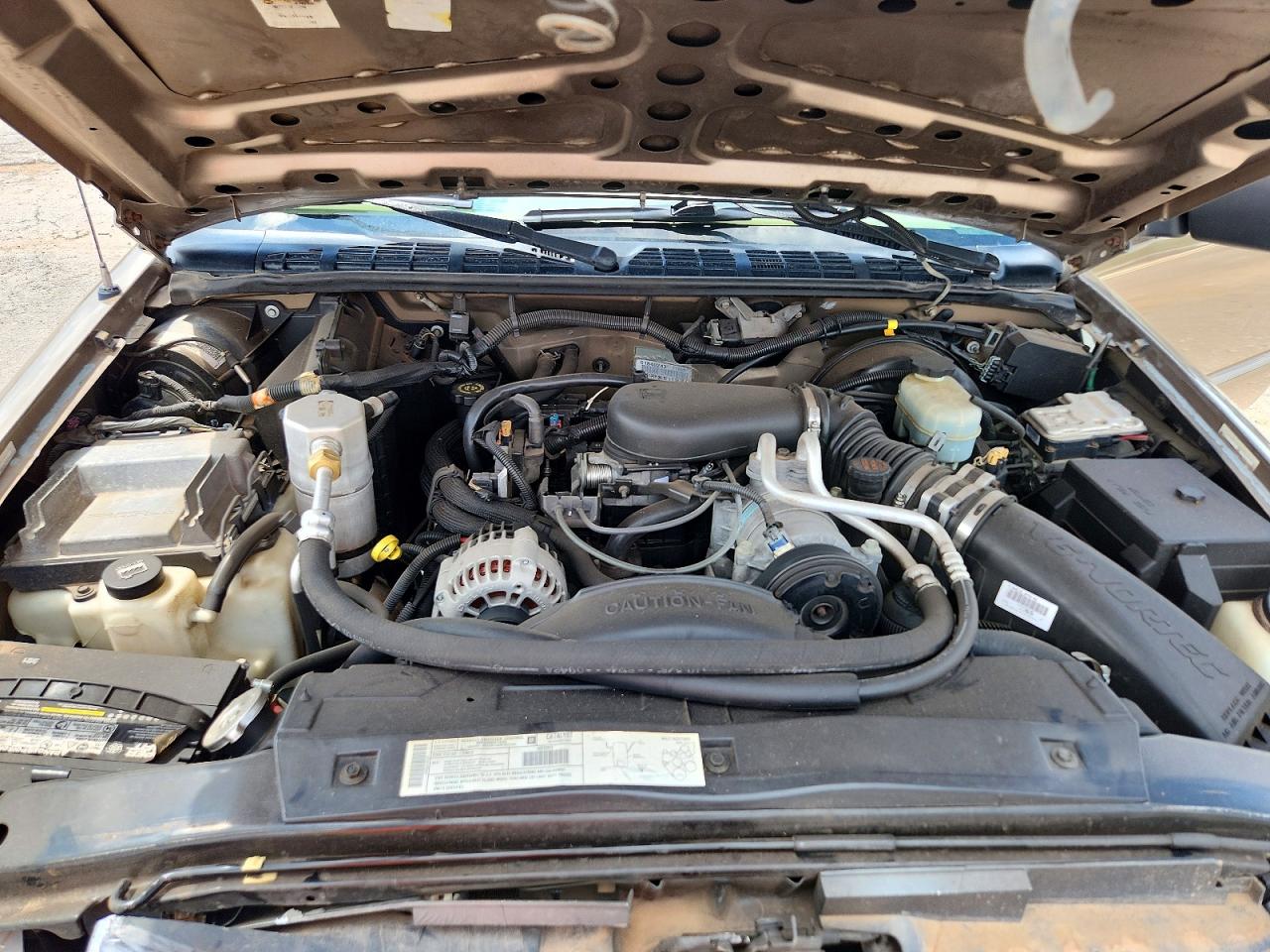 2002 Gmc Sonoma Tan vin: 1GTDT19W228227667