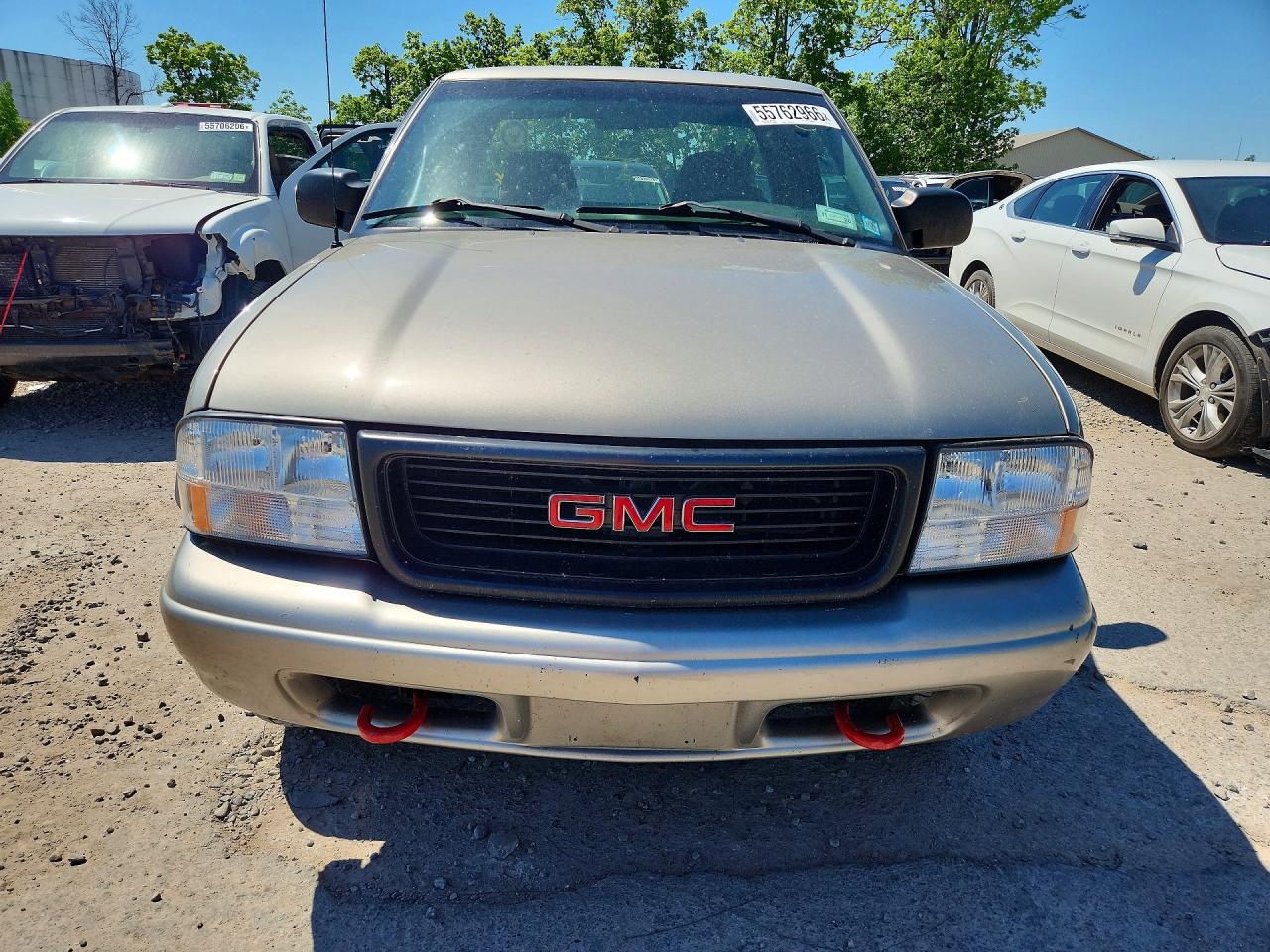 2002 Gmc Sonoma Серебряный vin: 1GTDT19W828110935
