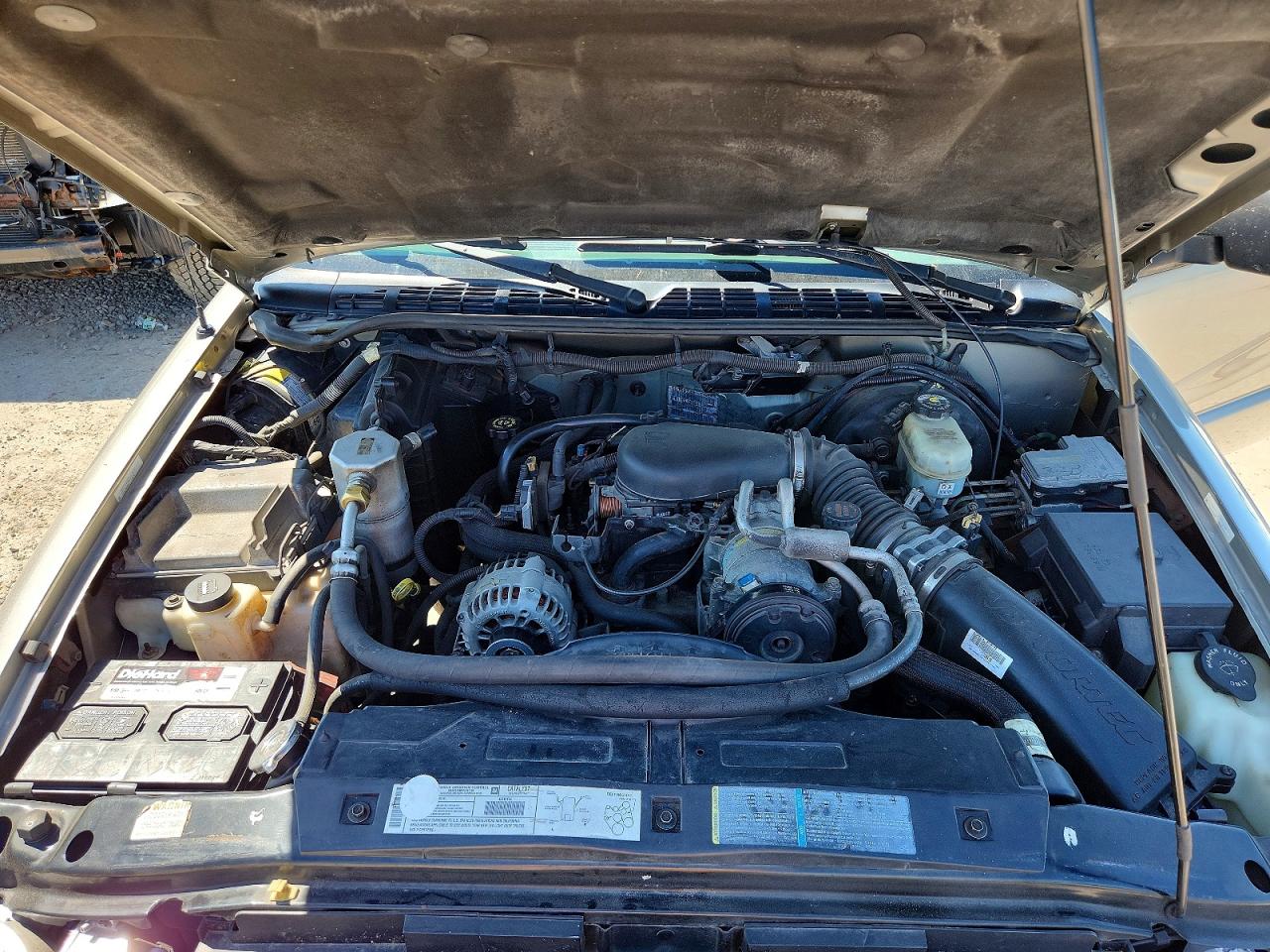 2002 Gmc Sonoma Серебряный vin: 1GTDT19W828110935