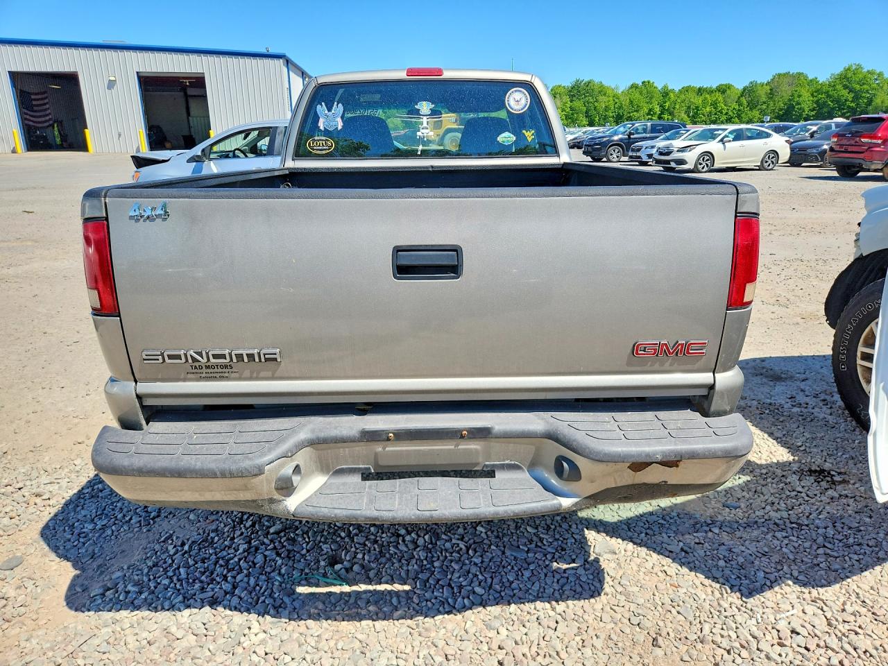 2002 Gmc Sonoma Серебряный vin: 1GTDT19W828110935
