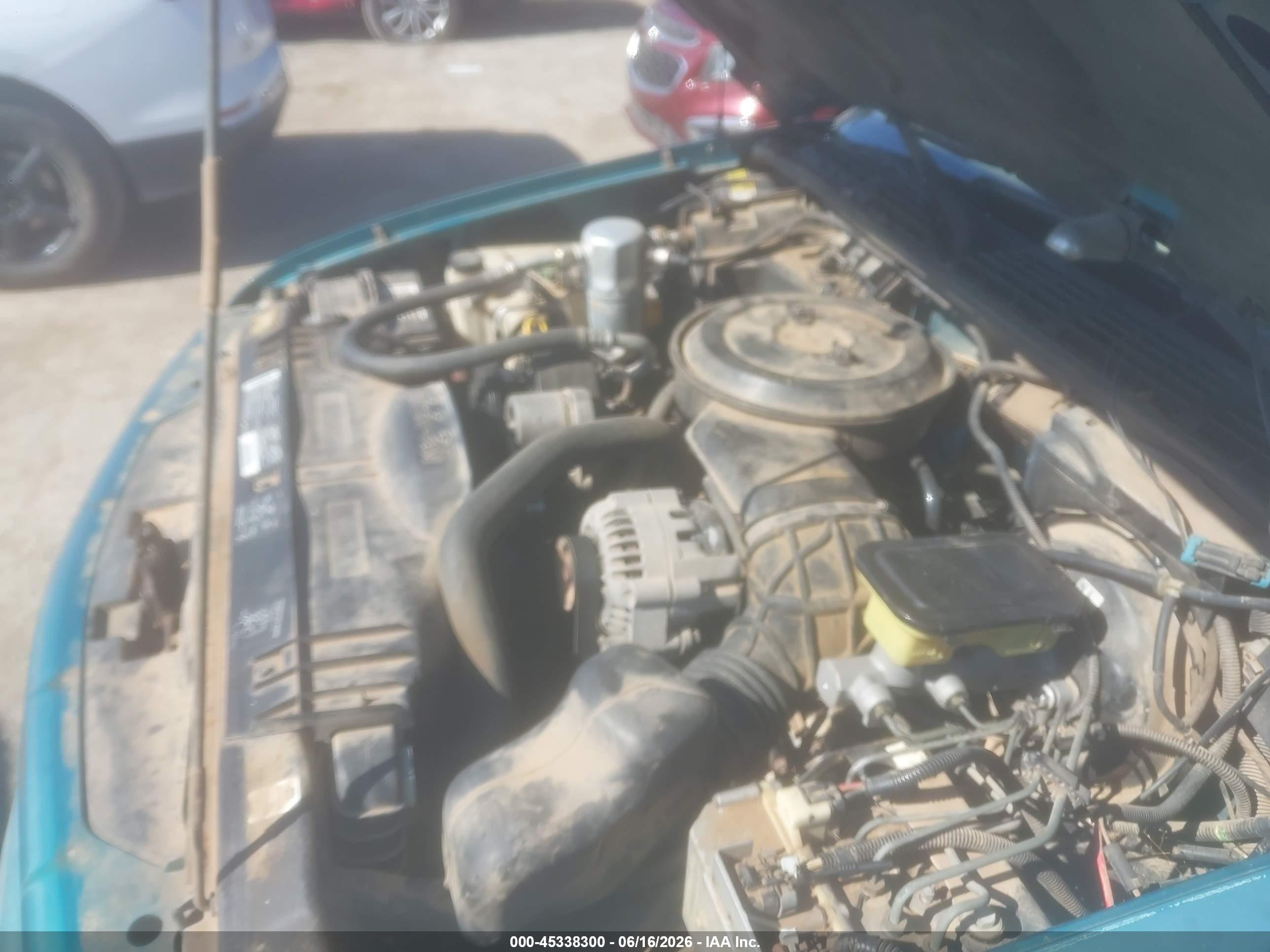1994 Gmc Sonoma   Green vin: 1GTDT19Z1R8527222