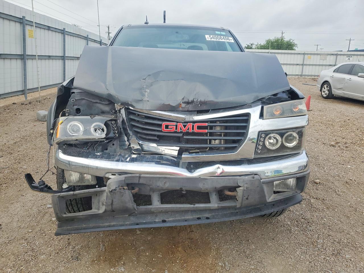 2008 Gmc Canyon Gray vin: 1GTDT33EX88185785