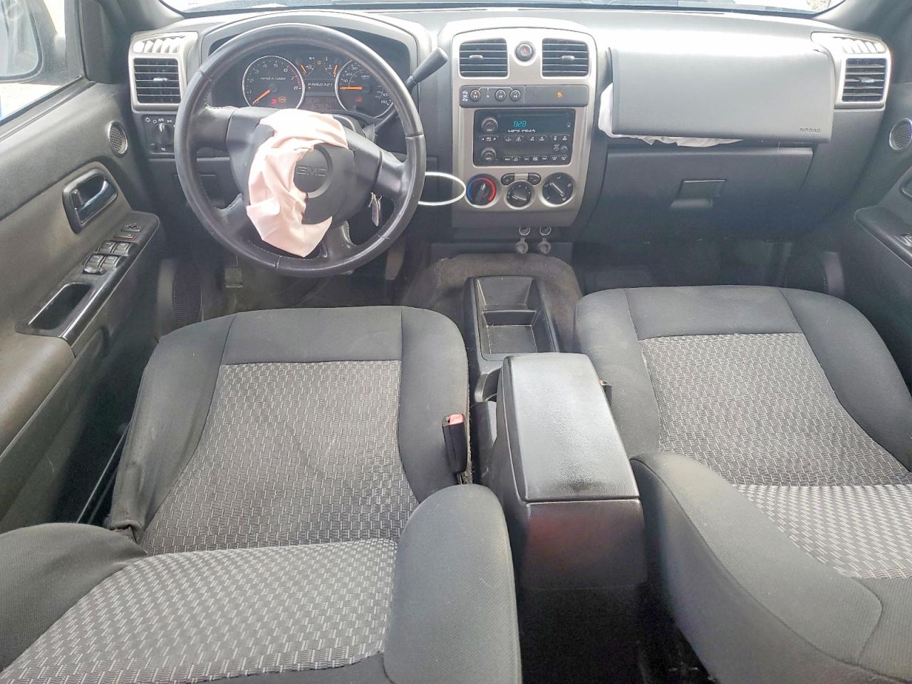 2008 Gmc Canyon Gray vin: 1GTDT33EX88185785