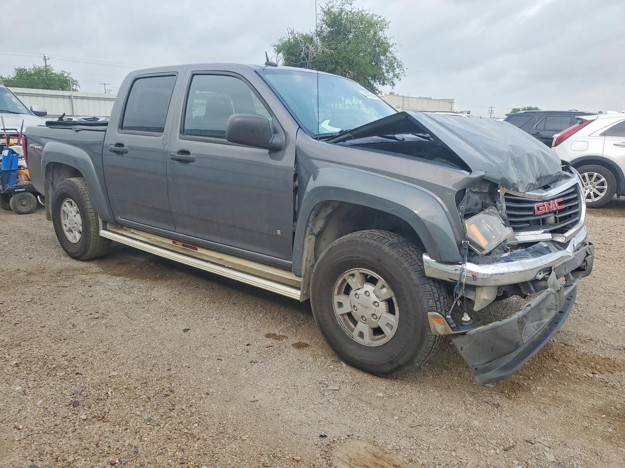 2008 Gmc Canyon Gray vin: 1GTDT33EX88185785