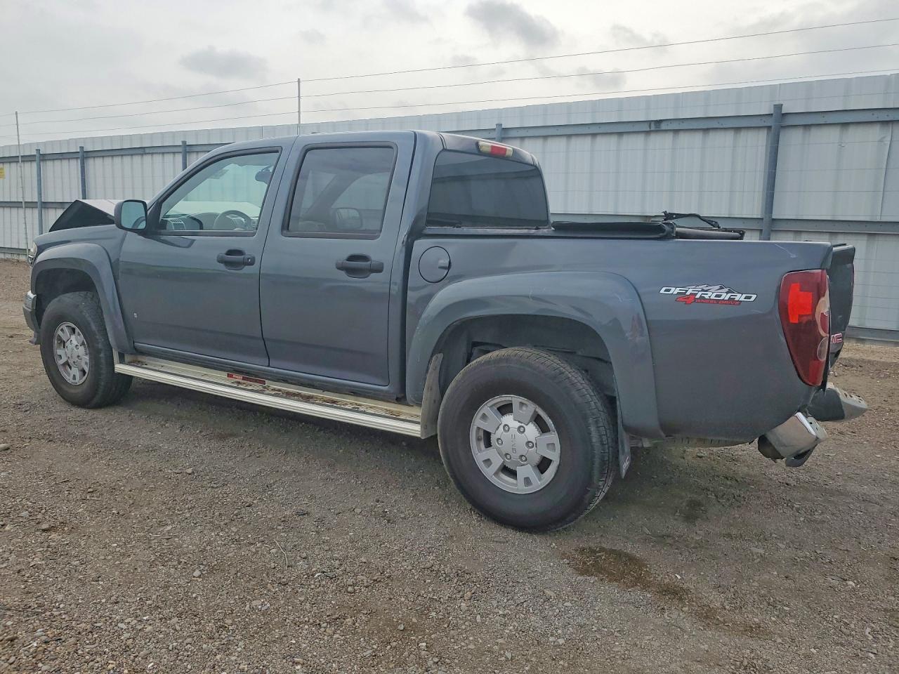 2008 Gmc Canyon Gray vin: 1GTDT33EX88185785
