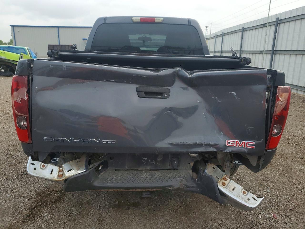2008 Gmc Canyon Gray vin: 1GTDT33EX88185785
