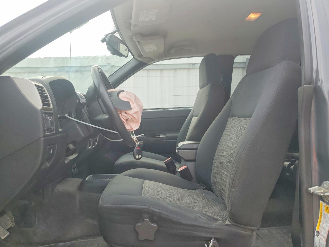 2008 Gmc Canyon Gray vin: 1GTDT33EX88185785
