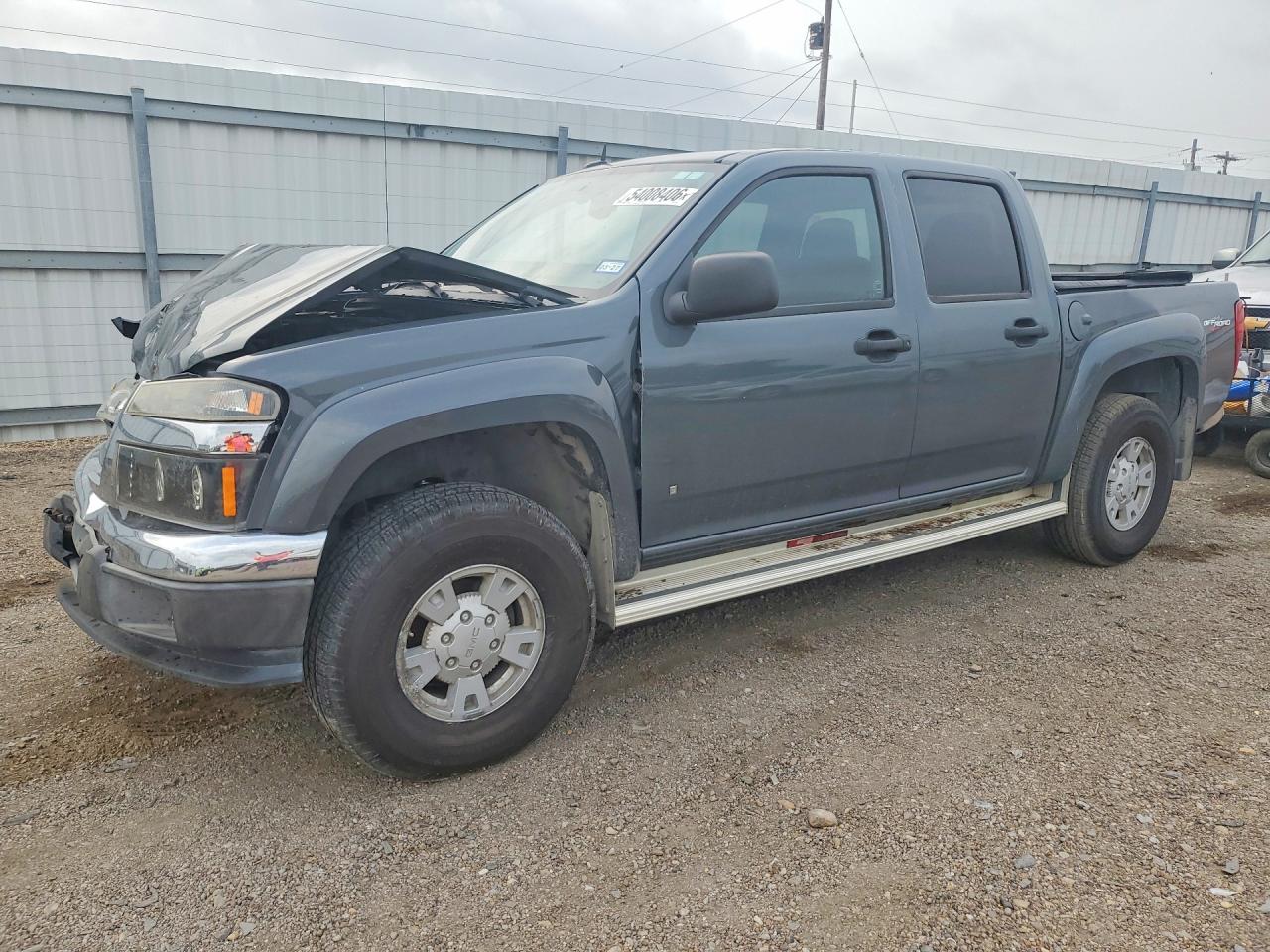 2008 Gmc Canyon Gray vin: 1GTDT33EX88185785