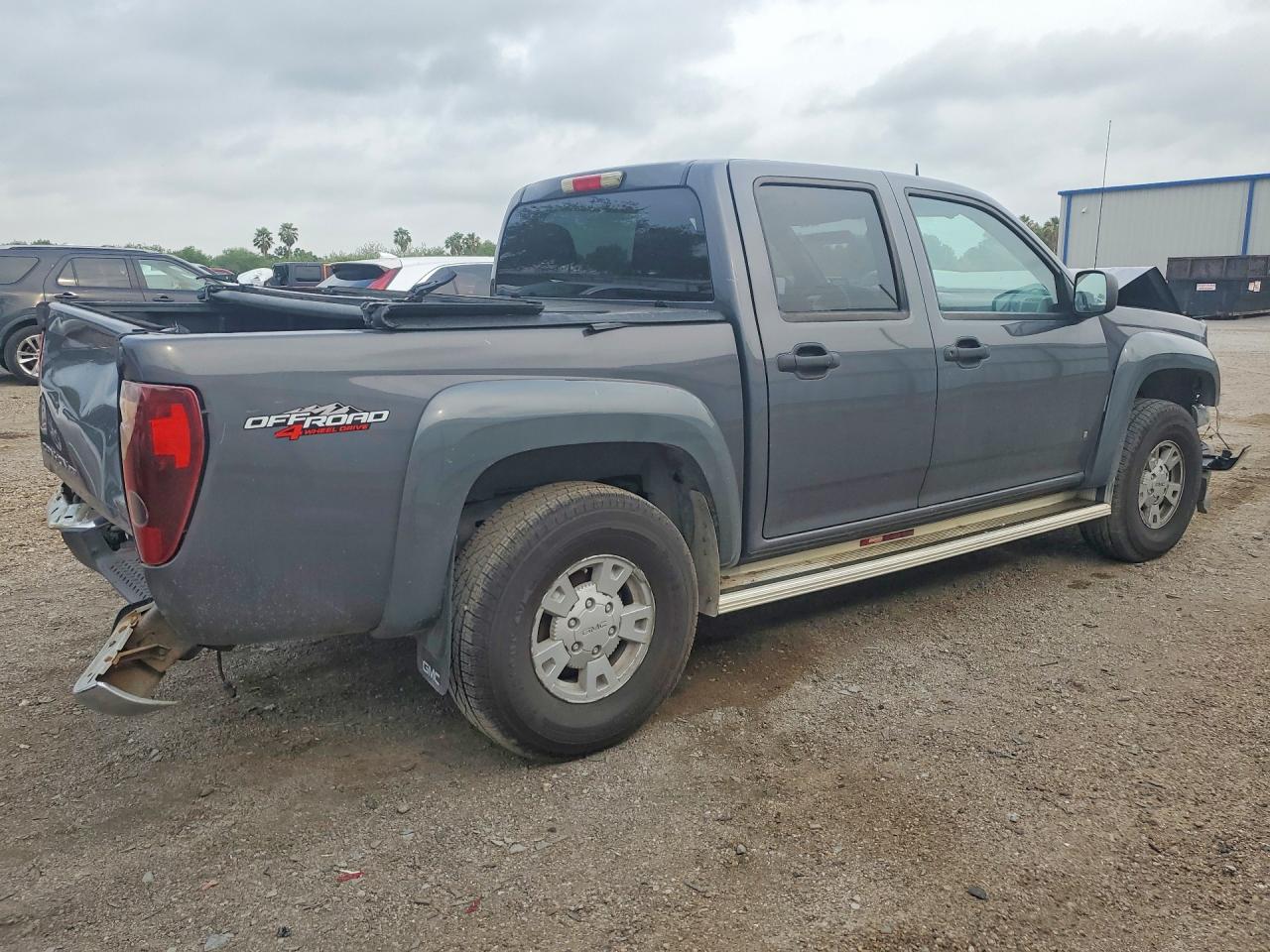 2008 Gmc Canyon Gray vin: 1GTDT33EX88185785