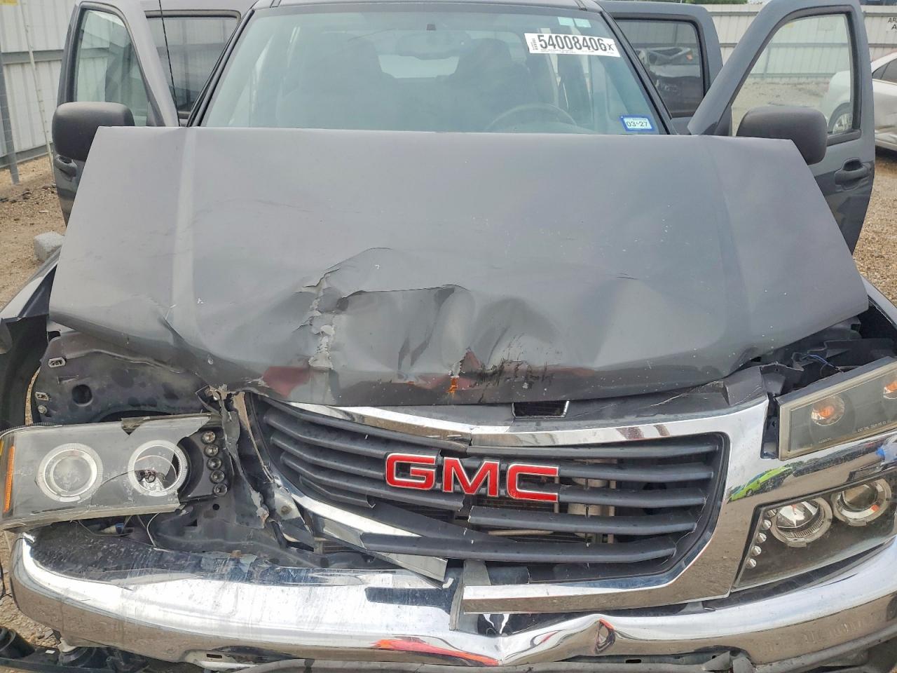2008 Gmc Canyon Gray vin: 1GTDT33EX88185785