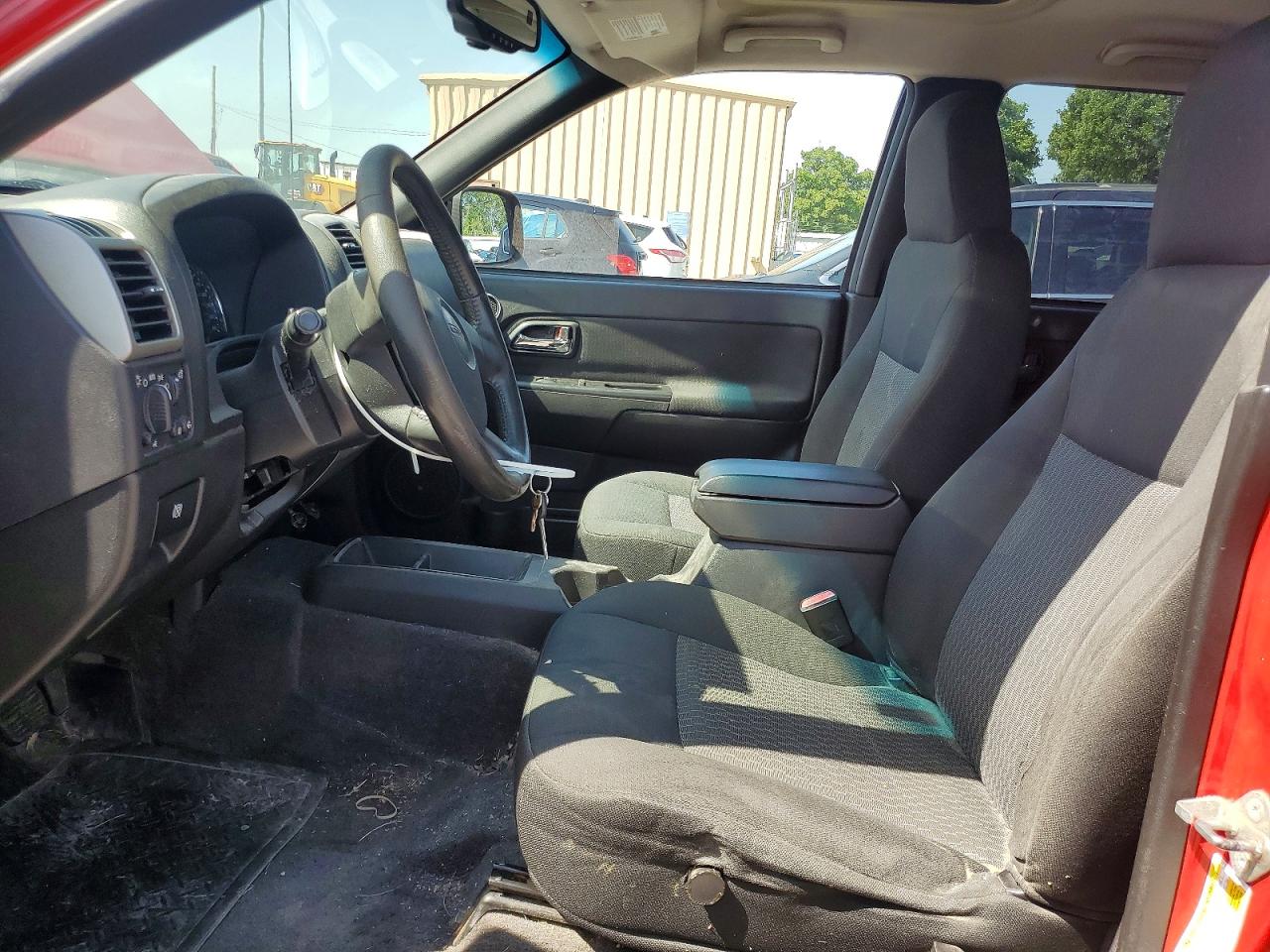 2008 Gmc Canyon Sle Red vin: 1GTDT43E388196231