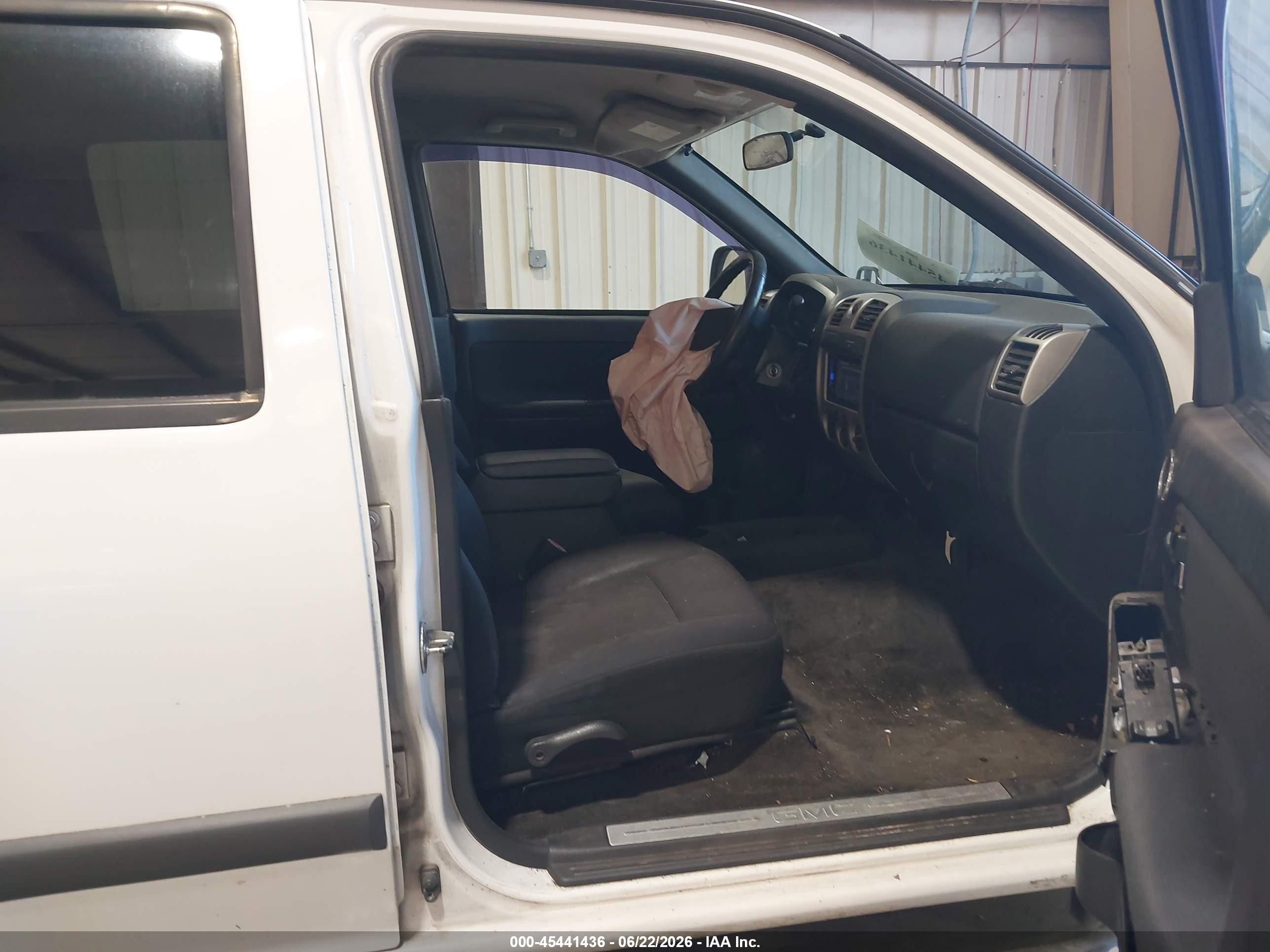 2008 Gmc Canyon Sle2 White vin: 1GTDT43E688189872