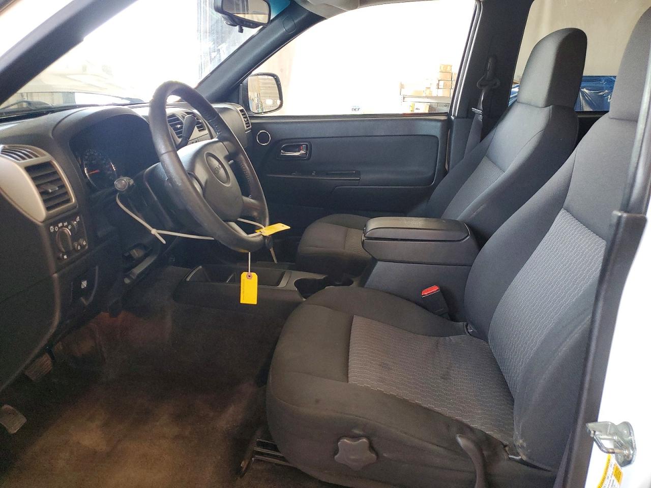 2008 Gmc Canyon Sle White vin: 1GTDT43E788198306