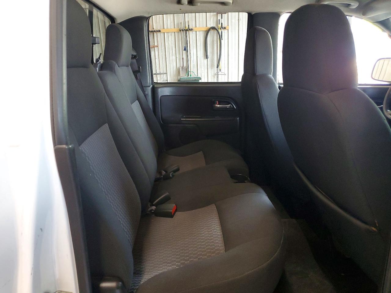 2008 Gmc Canyon Sle White vin: 1GTDT43E788198306