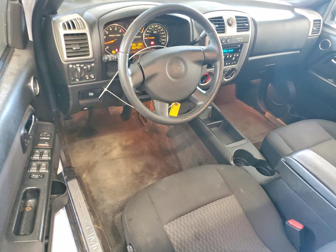 2008 Gmc Canyon Sle White vin: 1GTDT43E788198306