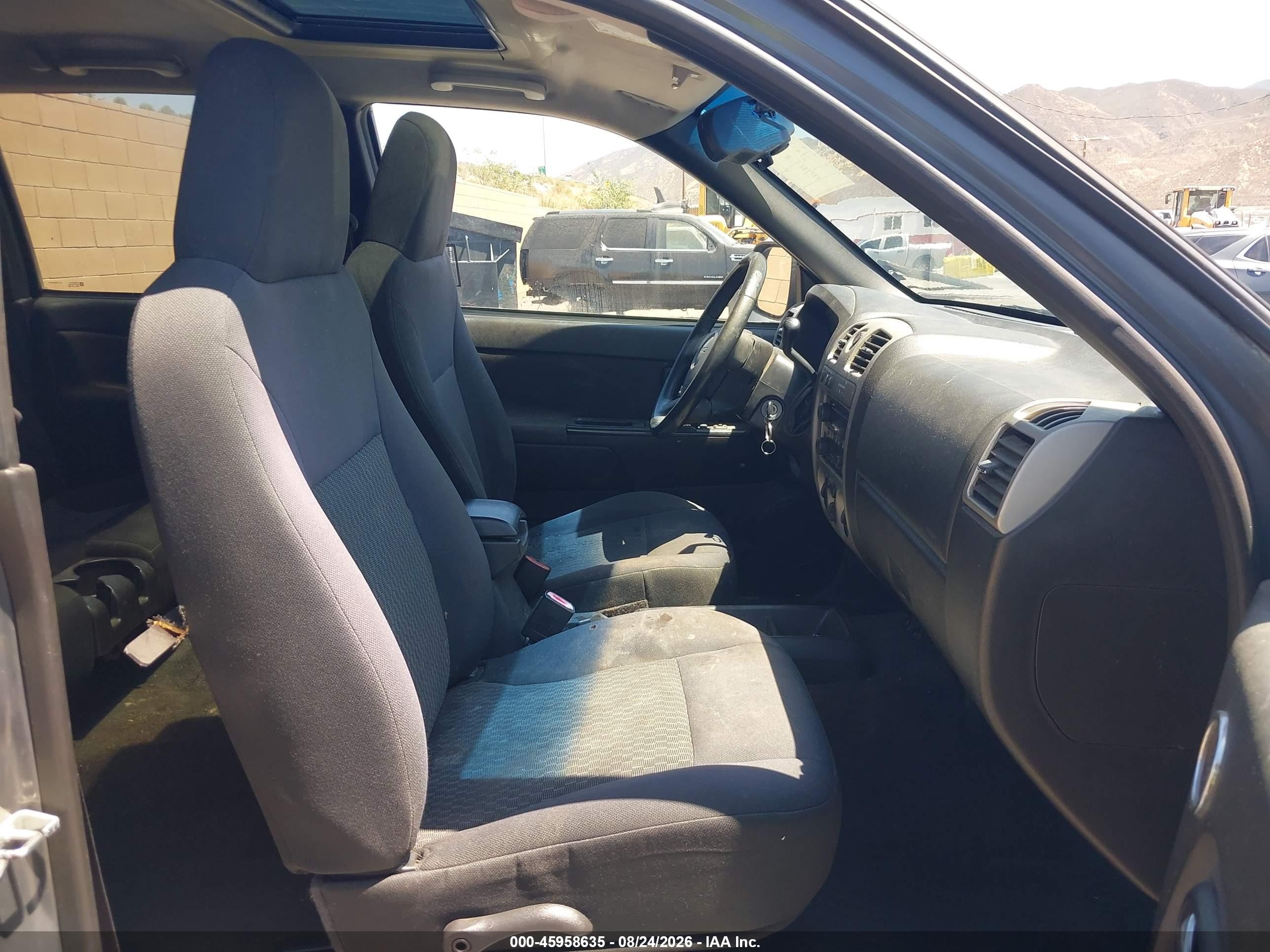 2008 Gmc Canyon Sle2 Gray vin: 1GTDT43E988187128