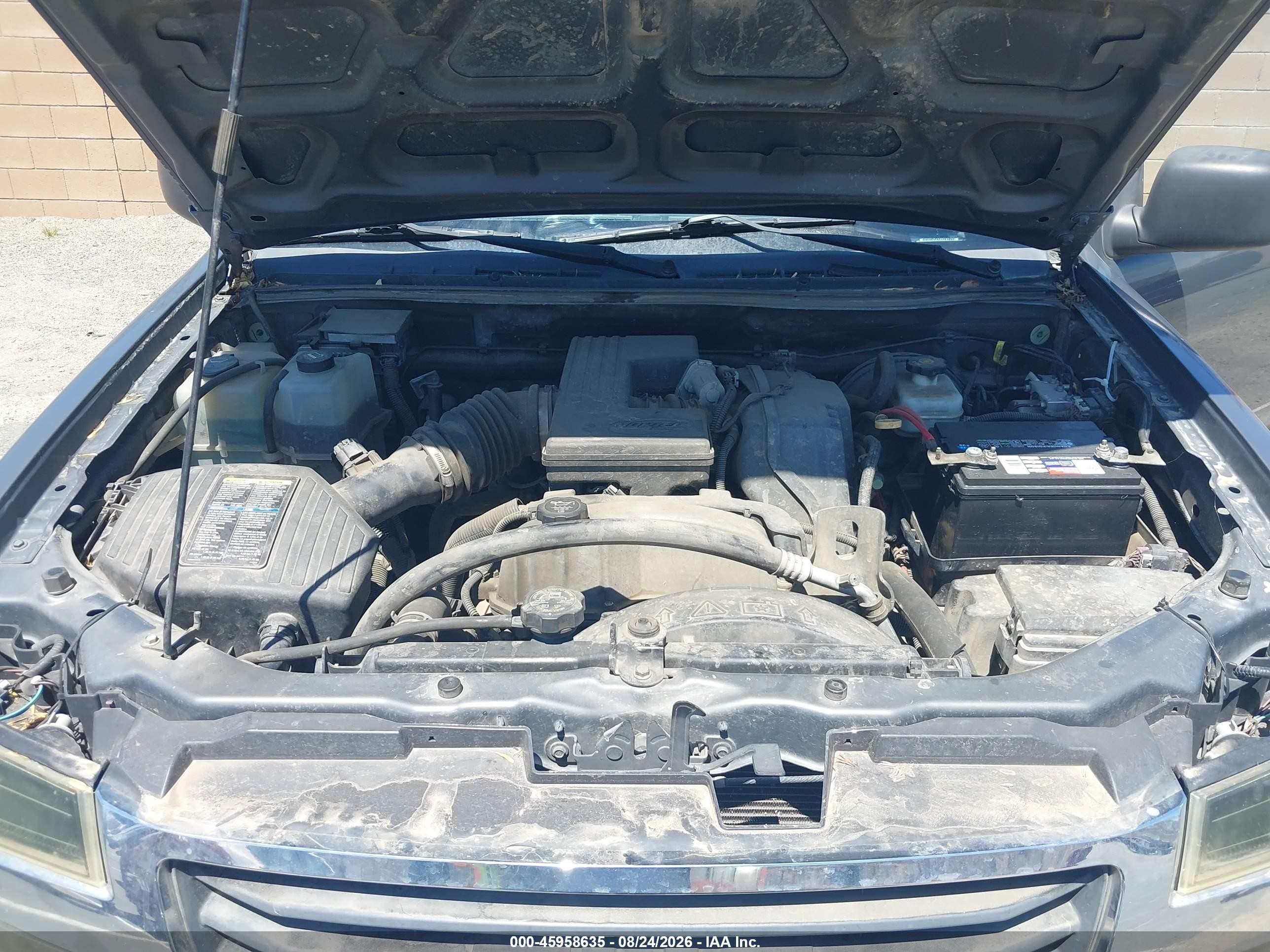 2008 Gmc Canyon Sle2 Gray vin: 1GTDT43E988187128