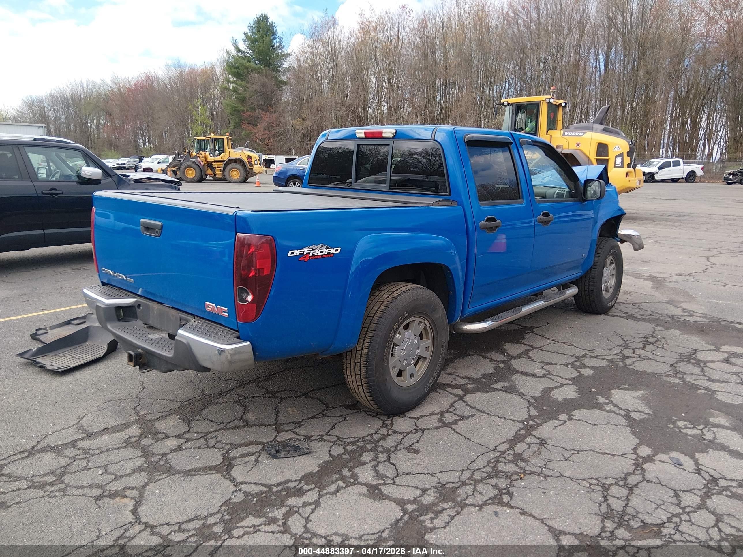 2008 Gmc Canyon Slt Blue vin: 1GTDT53E588197239