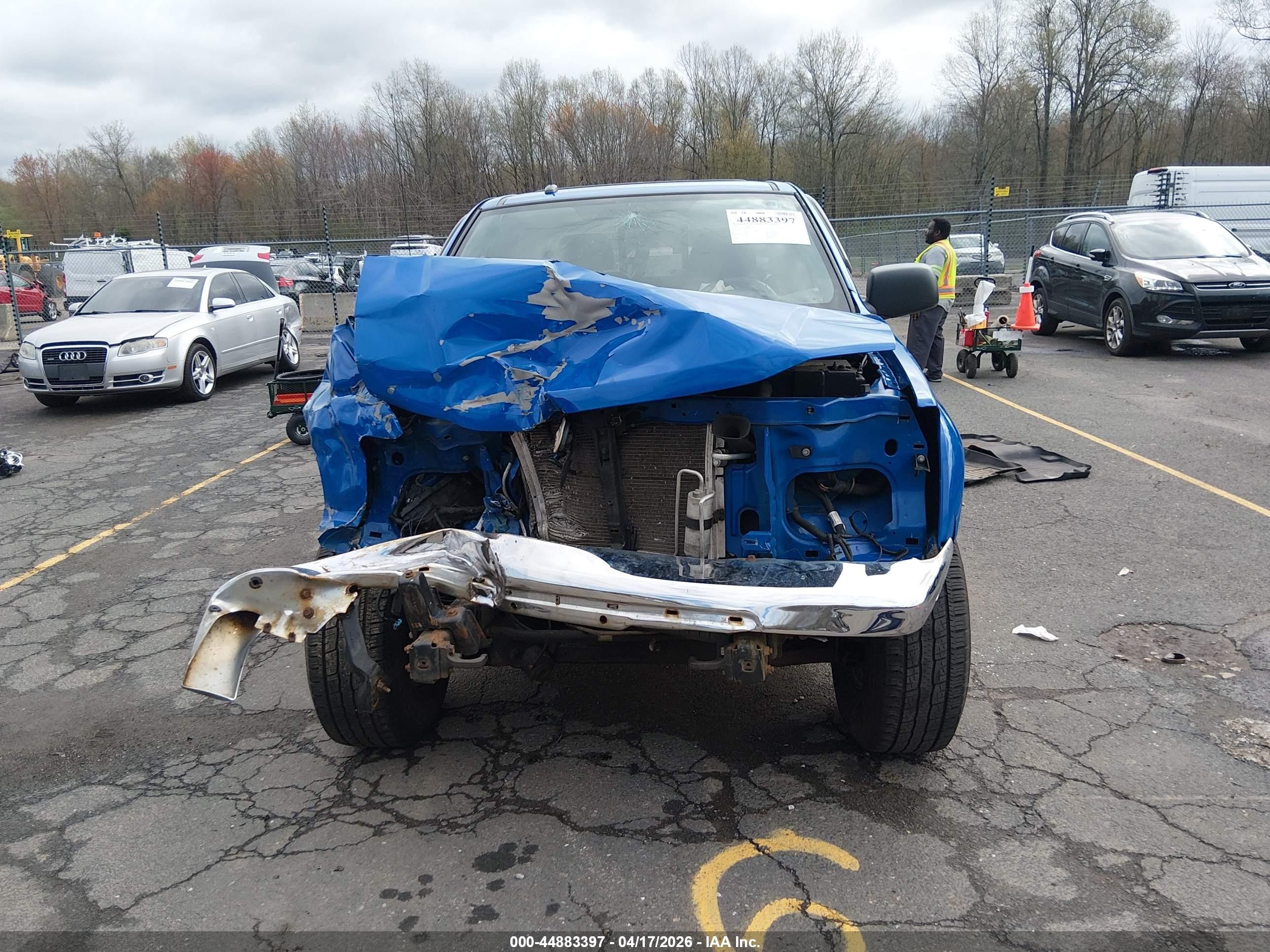 2008 Gmc Canyon Slt Blue vin: 1GTDT53E588197239