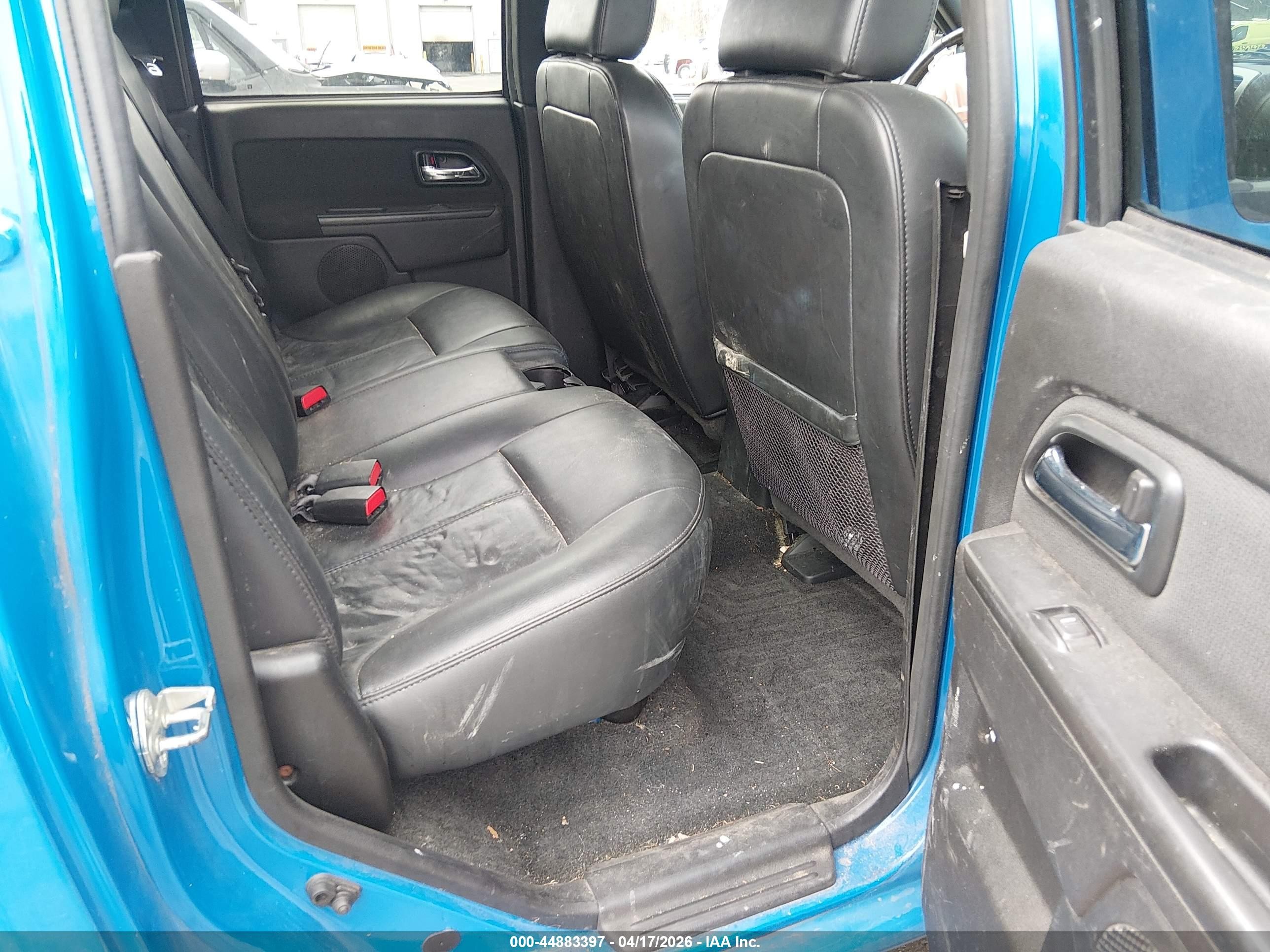 2008 Gmc Canyon Slt Blue vin: 1GTDT53E588197239