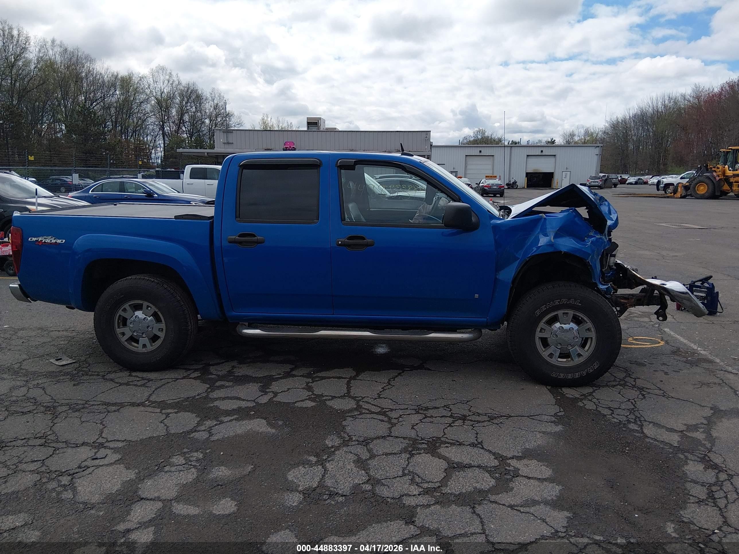 2008 Gmc Canyon Slt Blue vin: 1GTDT53E588197239