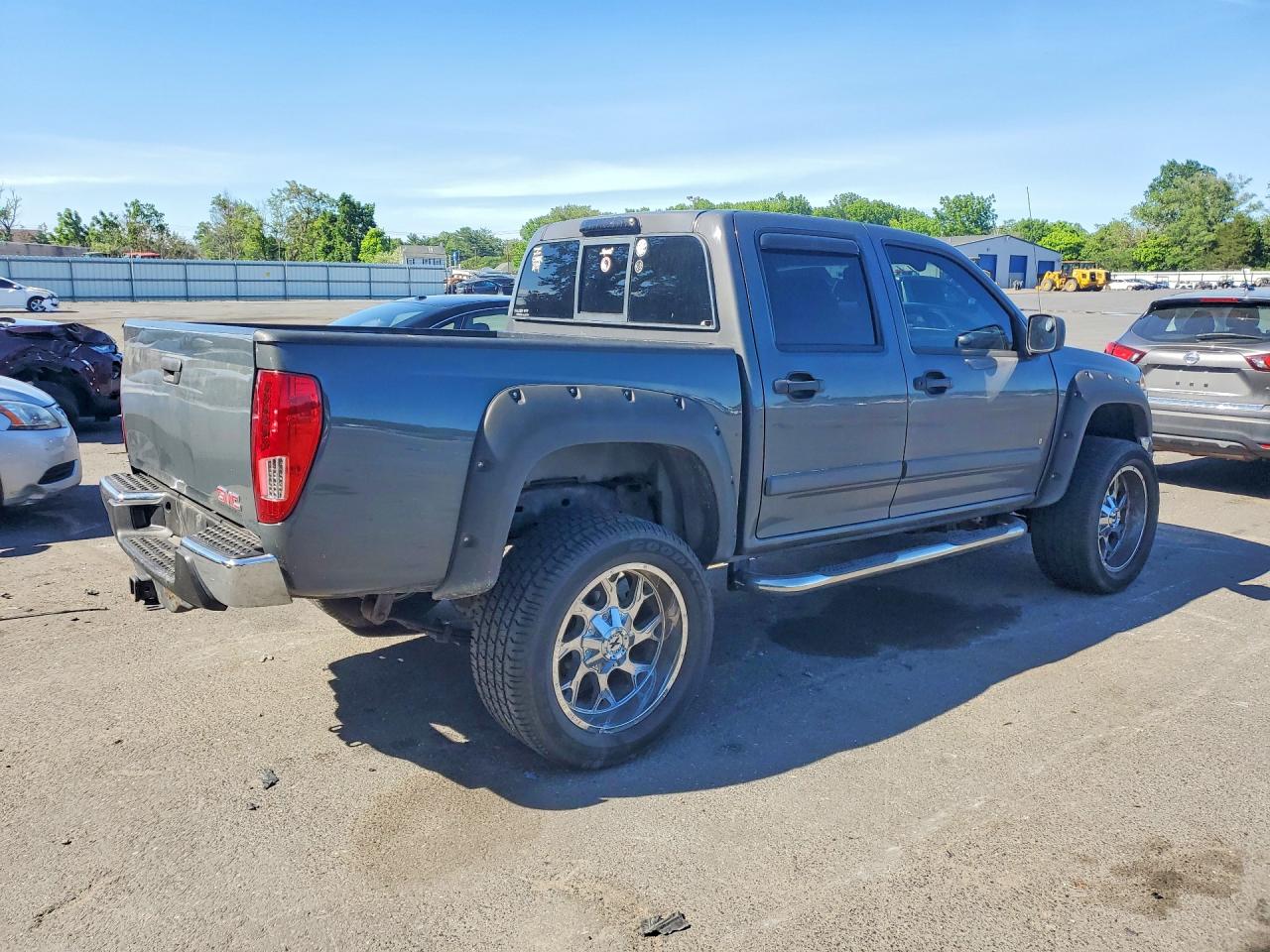 2008 Gmc Canyon Slt Gray vin: 1GTDT53EX88191212