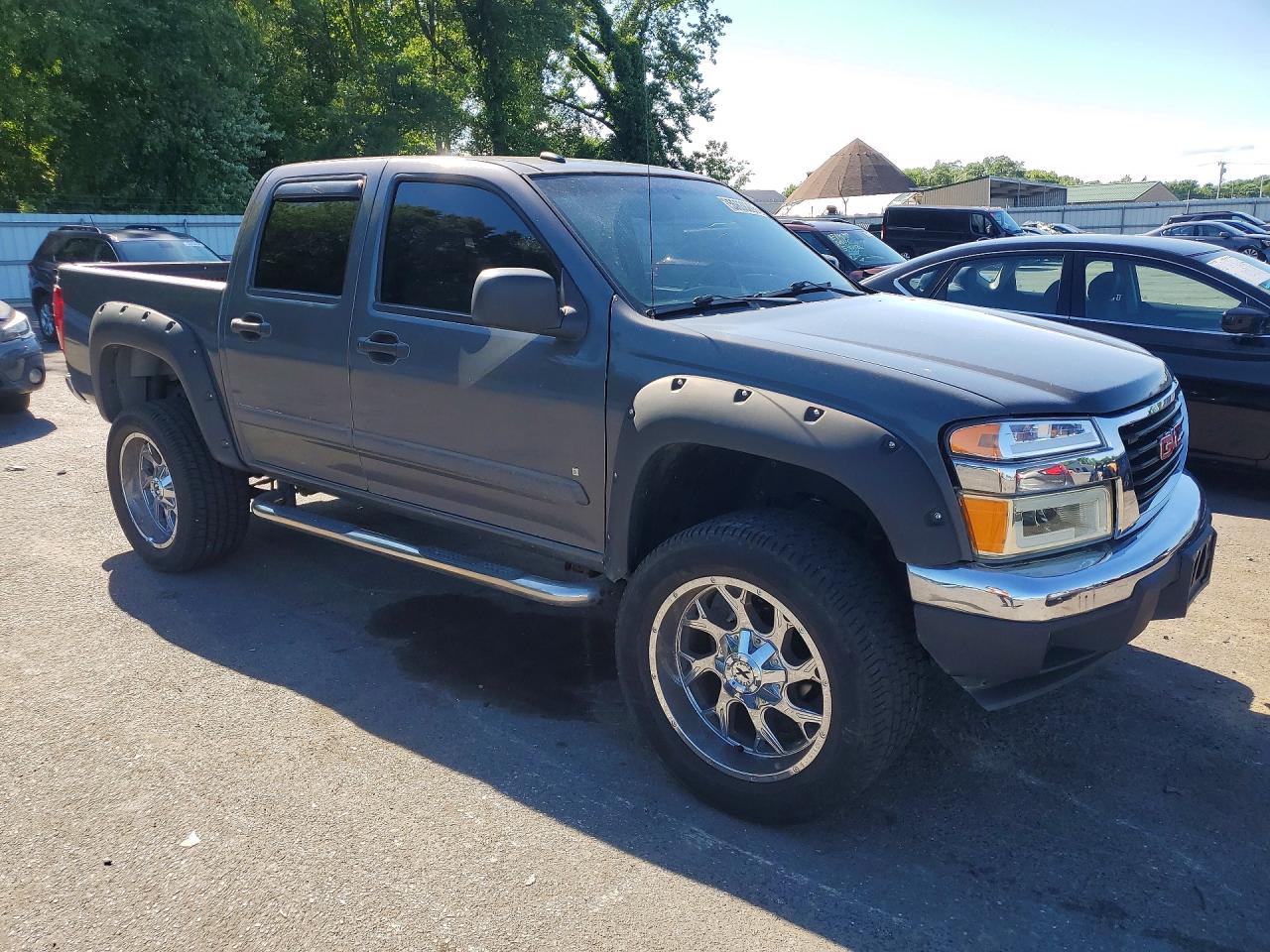 2008 Gmc Canyon Slt Gray vin: 1GTDT53EX88191212
