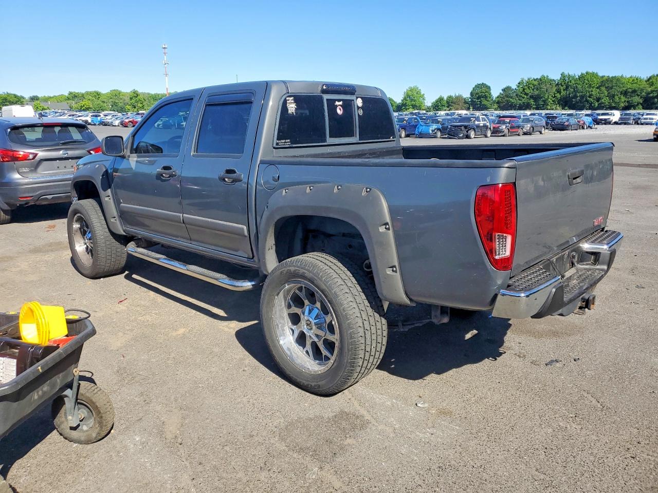 2008 Gmc Canyon Slt Gray vin: 1GTDT53EX88191212