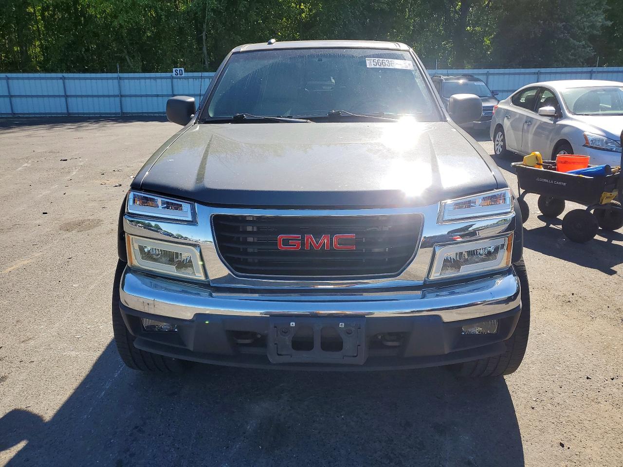 2008 Gmc Canyon Slt Gray vin: 1GTDT53EX88191212