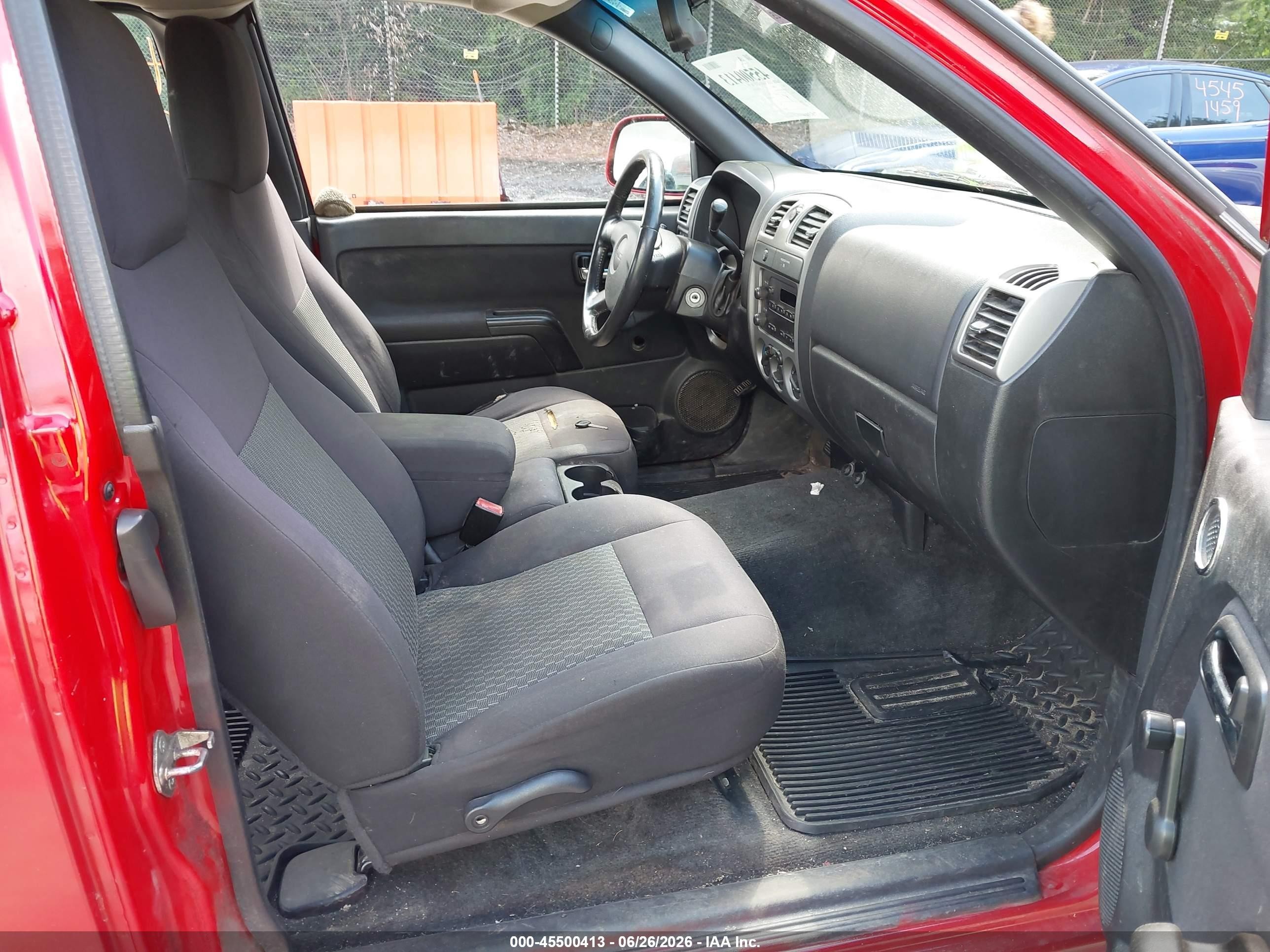 2012 Gmc Canyon Work Truck Red vin: 1GTE5LF93C8116653