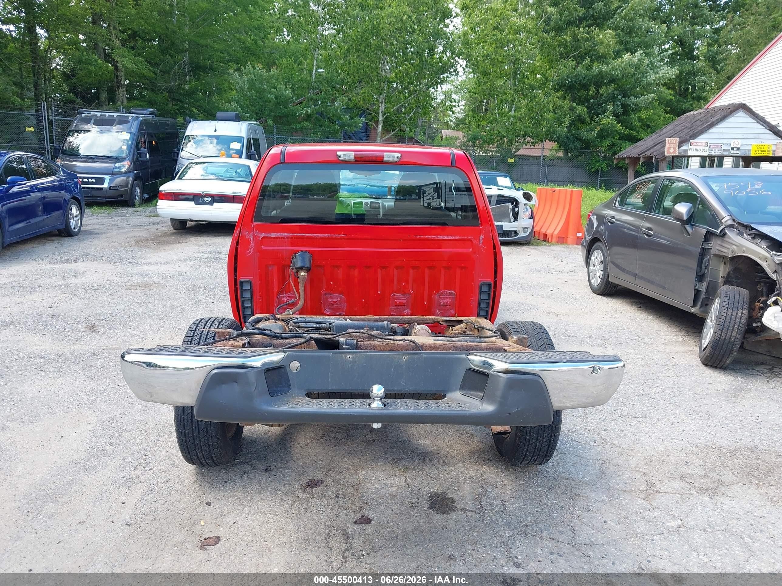 2012 Gmc Canyon Work Truck Red vin: 1GTE5LF93C8116653