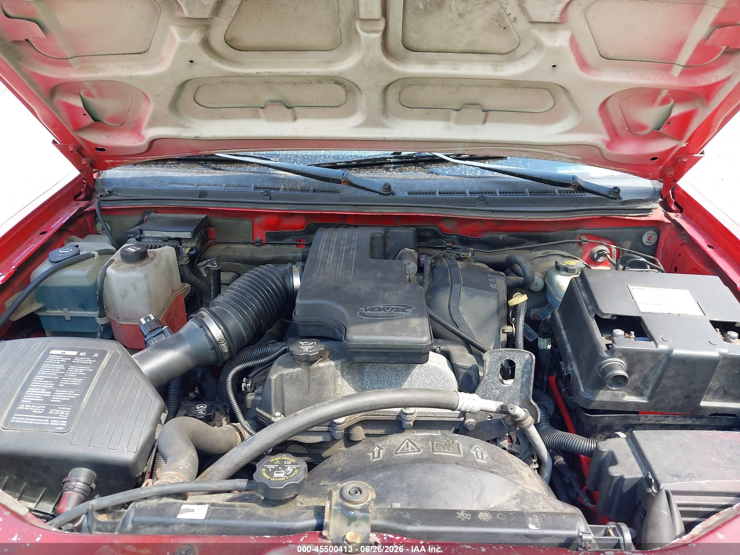 2012 Gmc Canyon Work Truck Red vin: 1GTE5LF93C8116653
