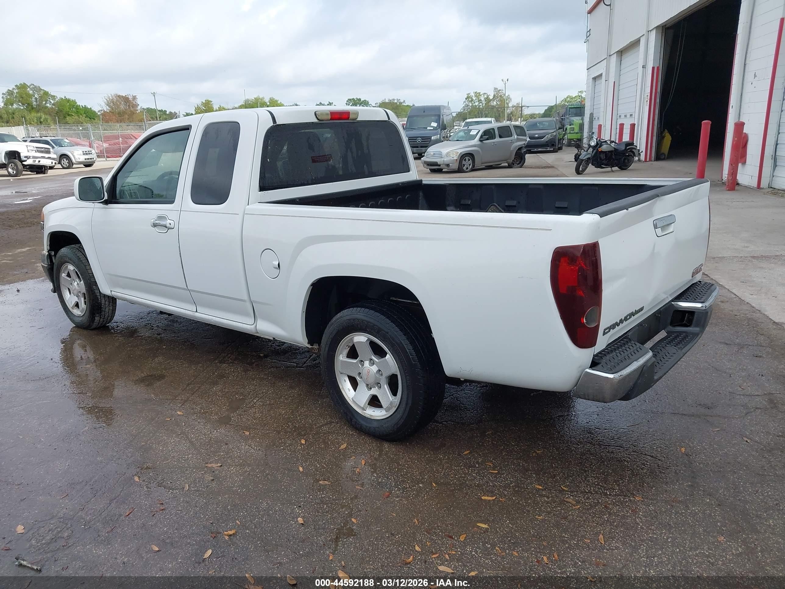 2012 Gmc Canyon Sle1 White vin: 1GTE5MF95C8117020