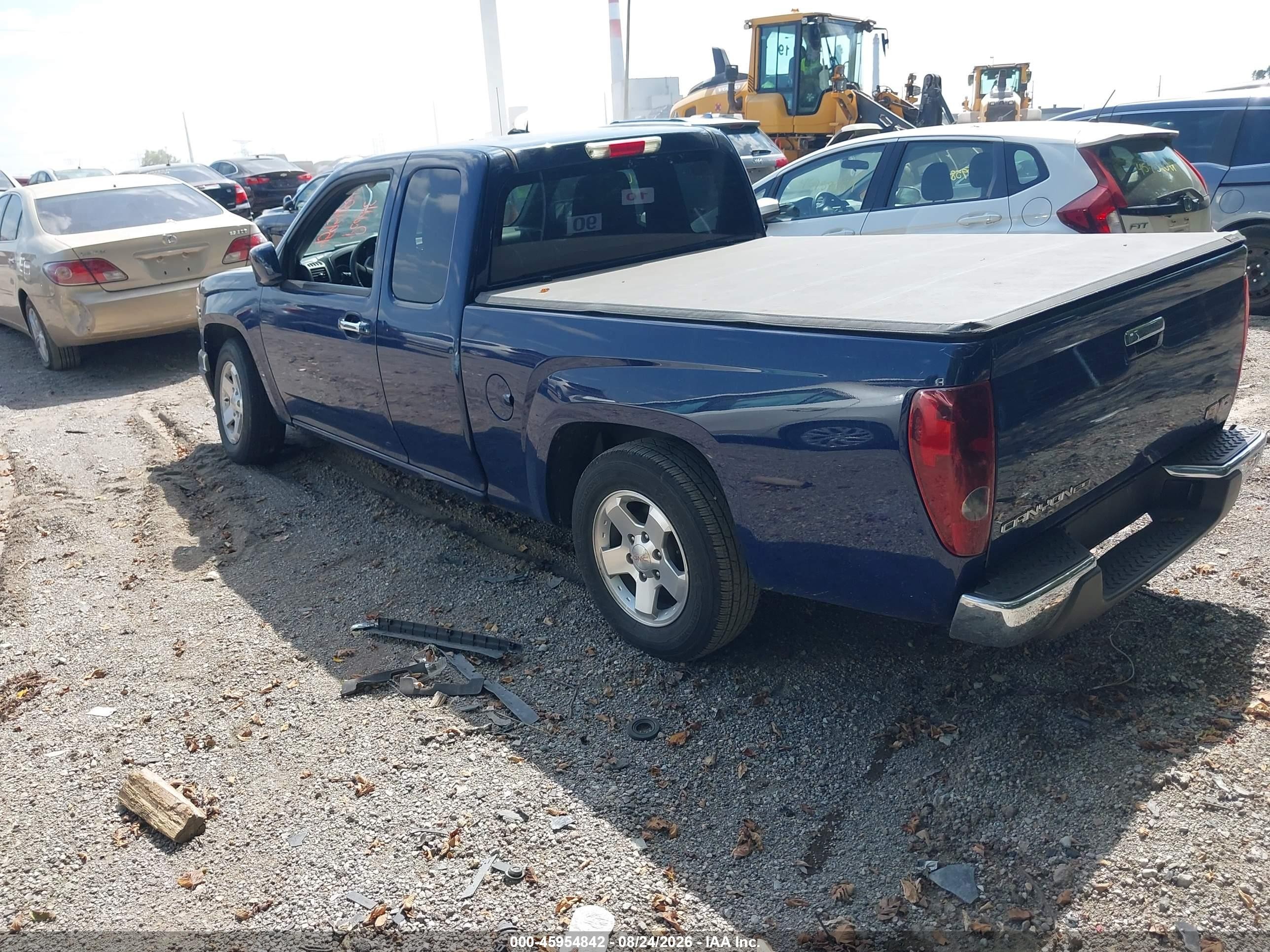 2012 Gmc Canyon Sle1 Blue vin: 1GTE5MF95C8156030
