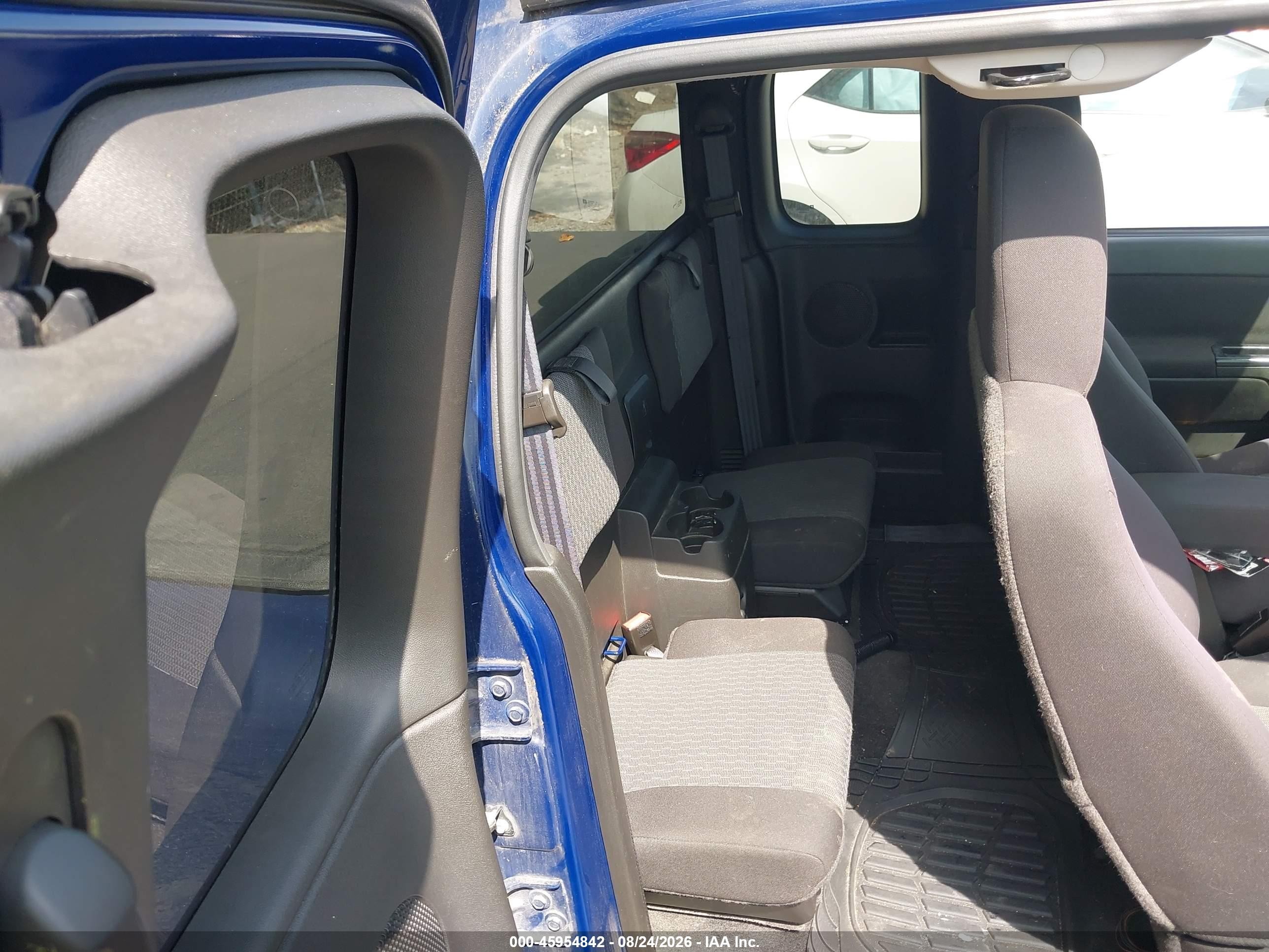 2012 Gmc Canyon Sle1 Blue vin: 1GTE5MF95C8156030