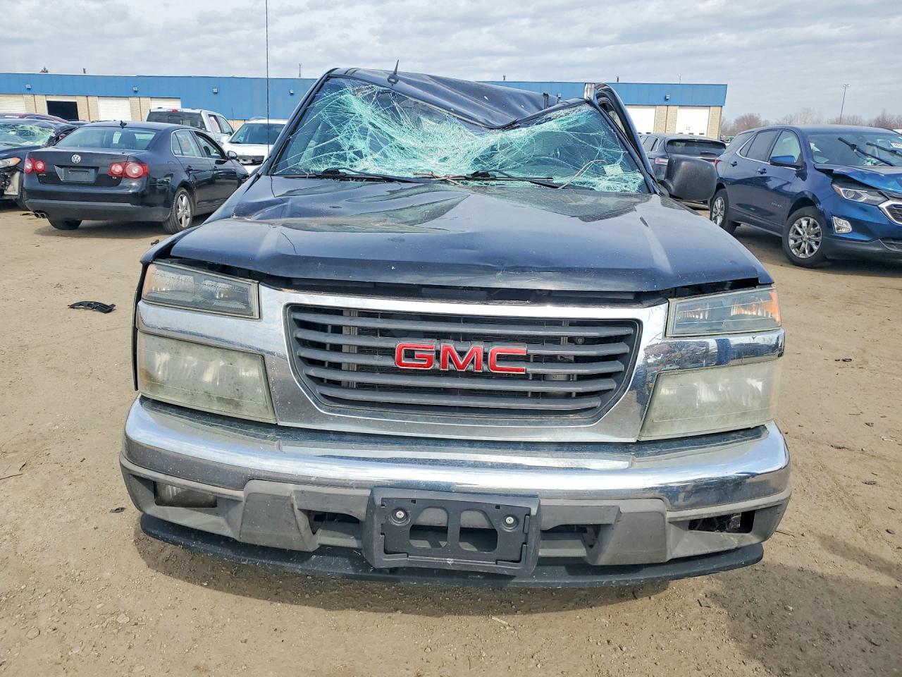 2011 Gmc Canyon Sle Black vin: 1GTE5MF96B8102153