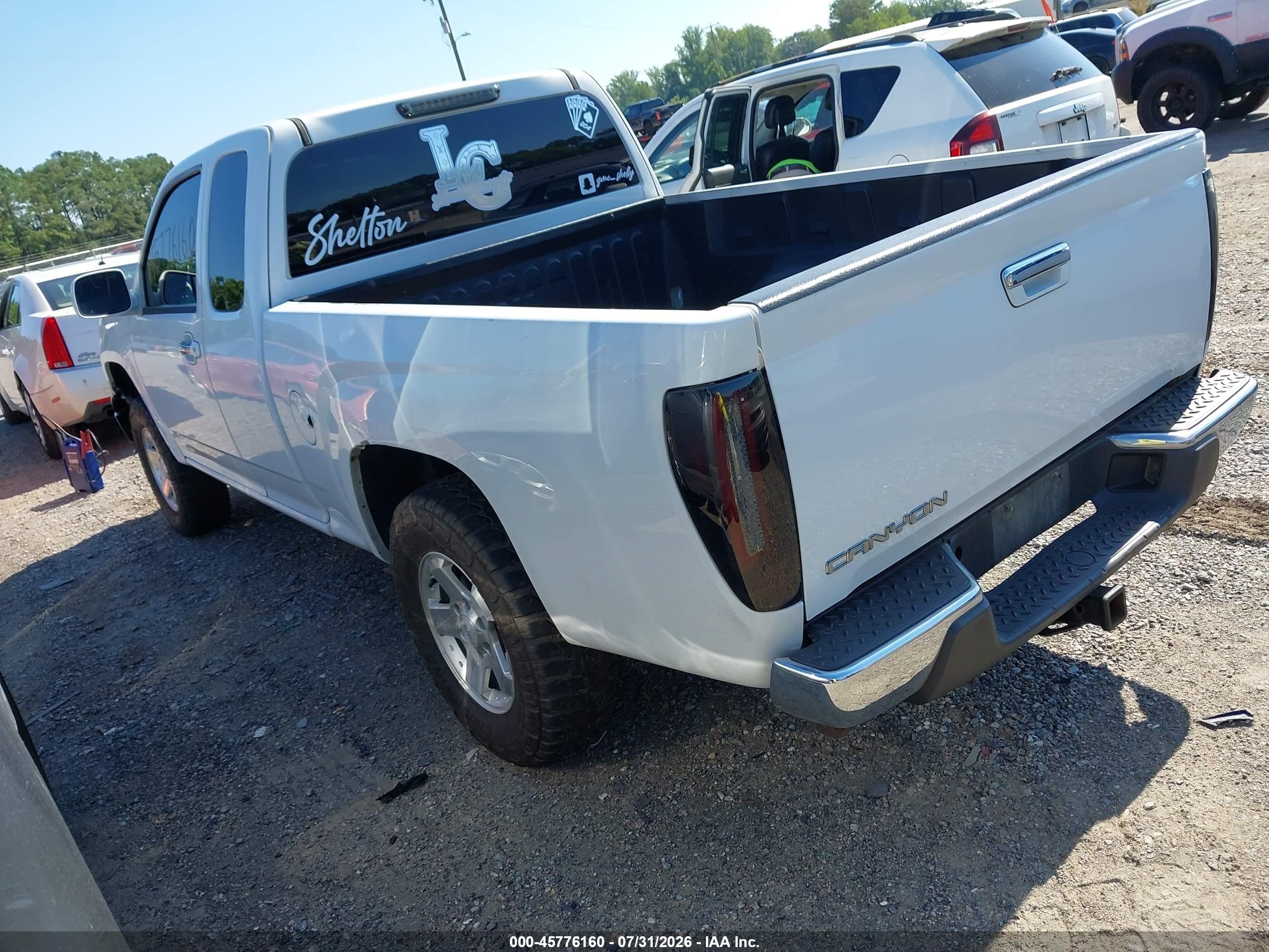 2012 Gmc Canyon Sle1 Белый vin: 1GTE5MF98C8145426