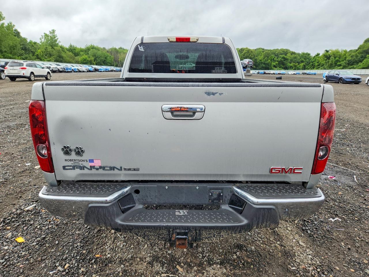 2011 Gmc Canyon Sle Silver vin: 1GTE5MFE1B8125210