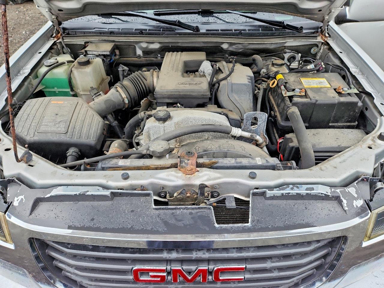 2011 Gmc Canyon Sle Silver vin: 1GTE5MFE1B8125210