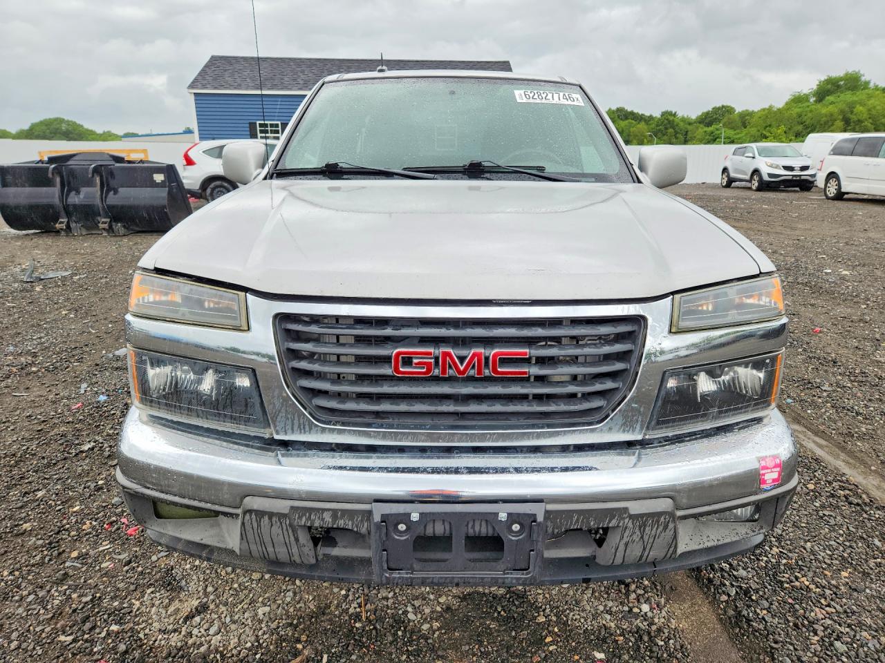 2011 Gmc Canyon Sle Silver vin: 1GTE5MFE1B8125210