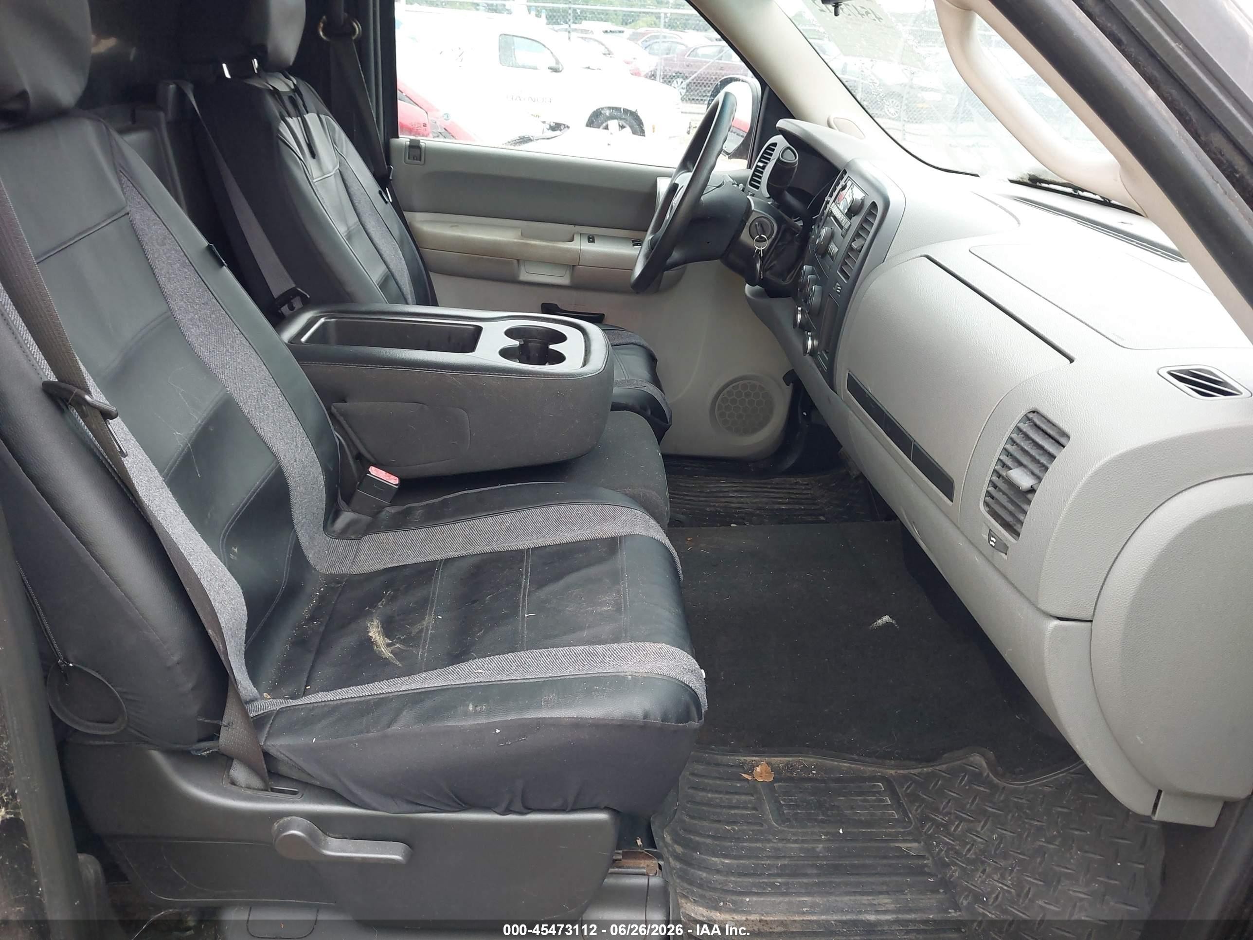 2008 Gmc Sierra 1500 Work Truck Dark Blue vin: 1GTEC14028Z180232