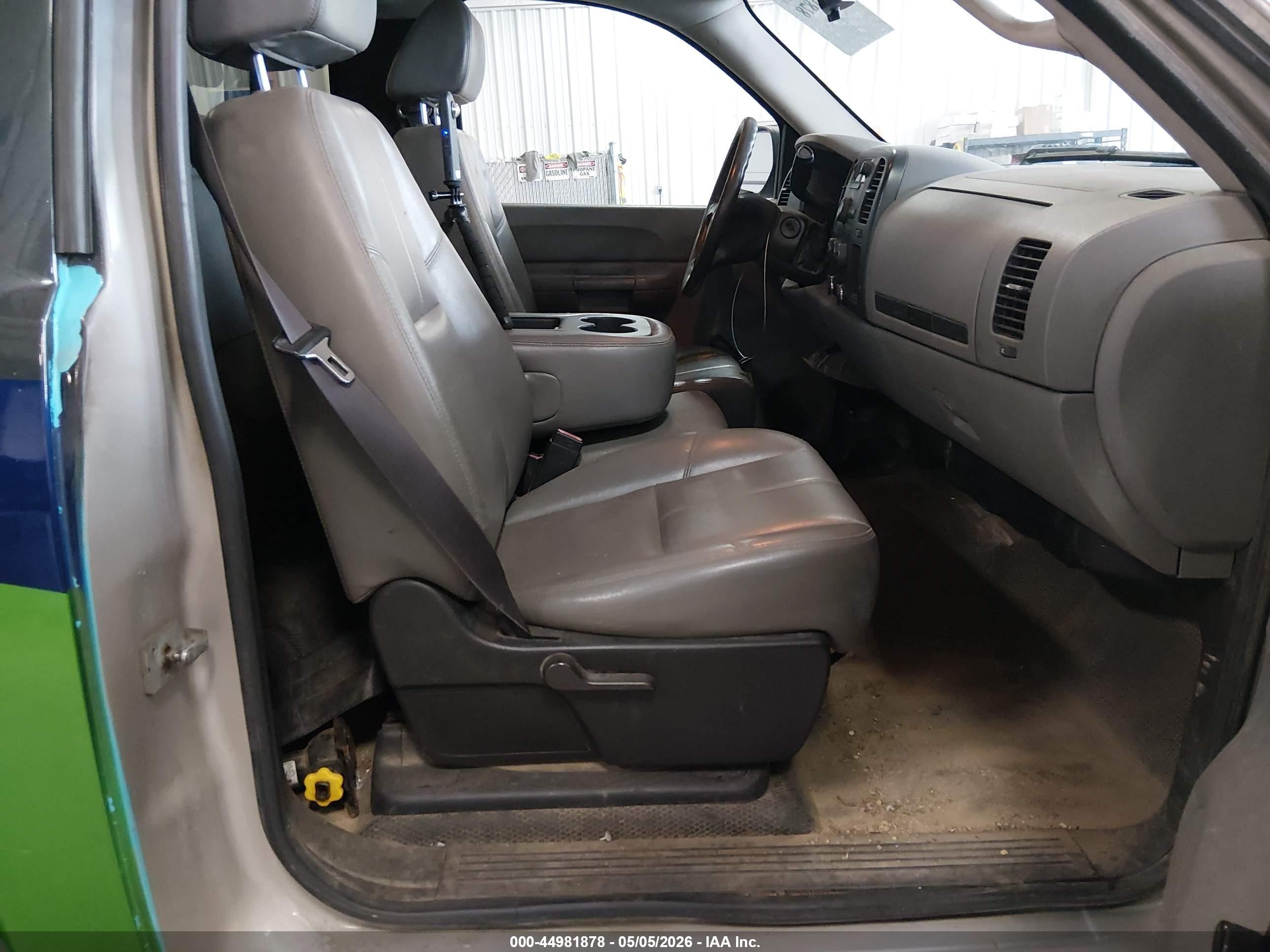 2009 Gmc Sierra 1500 Work Truck Green vin: 1GTEC14059Z148845