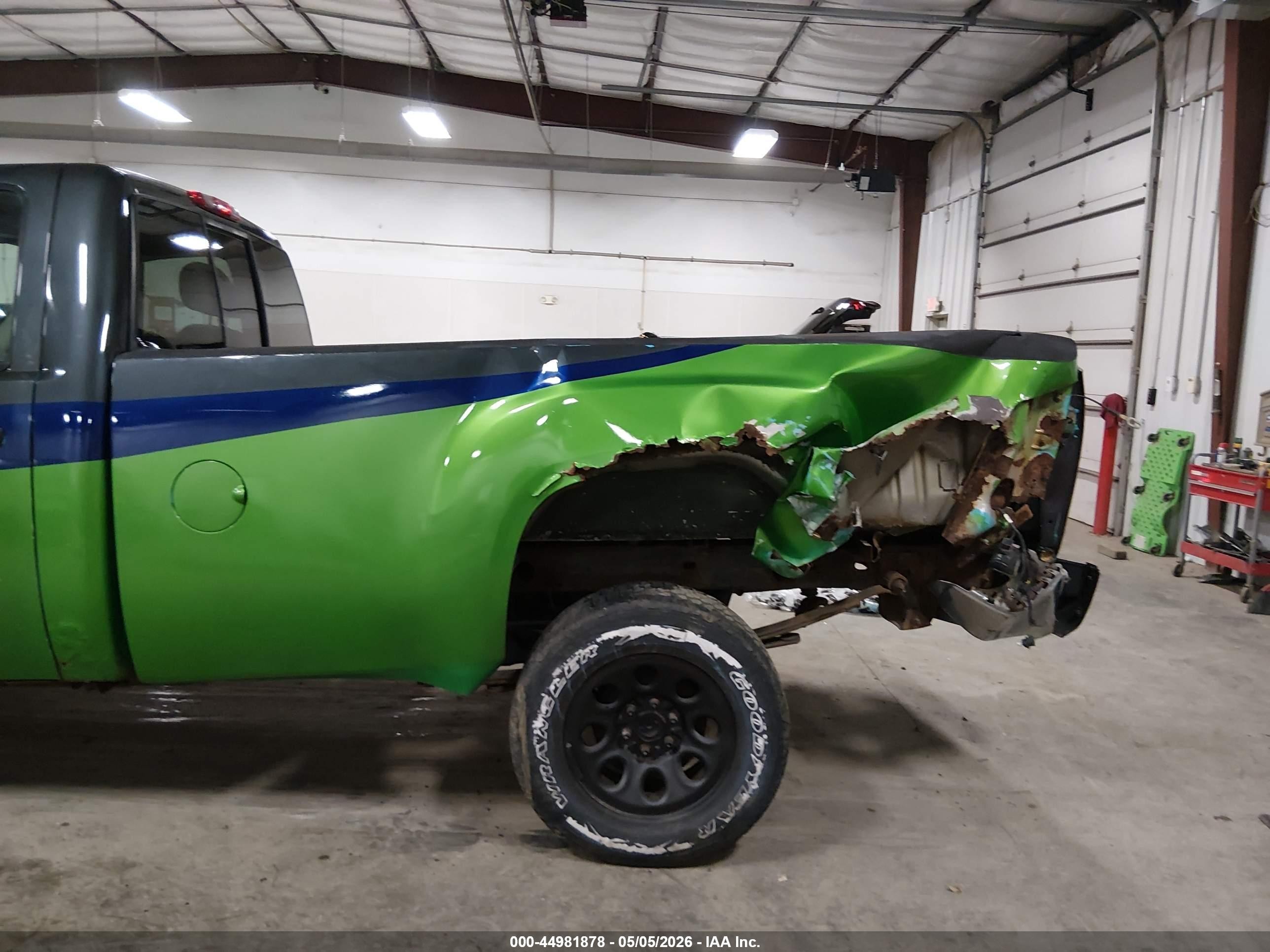 2009 Gmc Sierra 1500 Work Truck Green vin: 1GTEC14059Z148845
