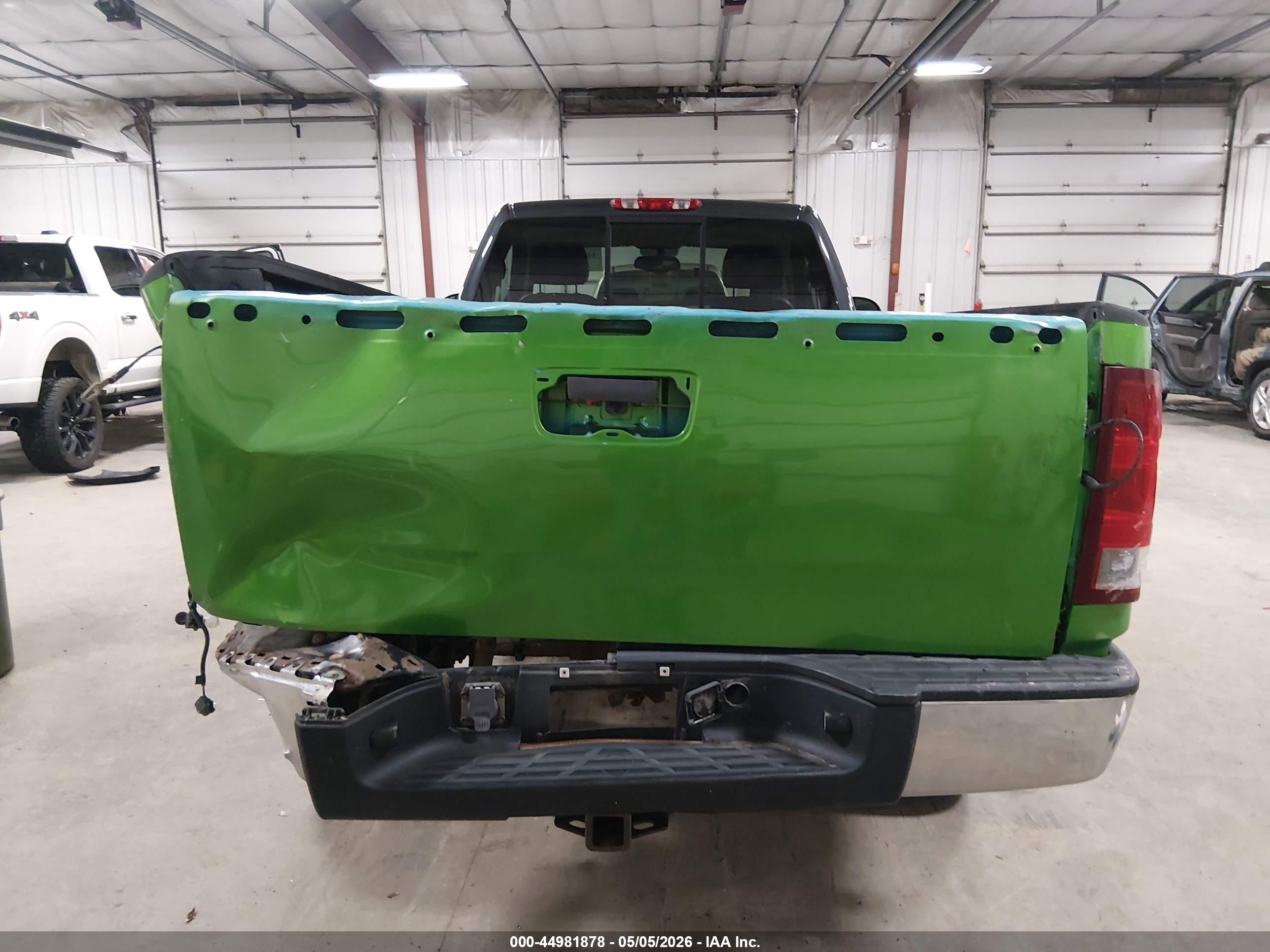 2009 Gmc Sierra 1500 Work Truck Green vin: 1GTEC14059Z148845