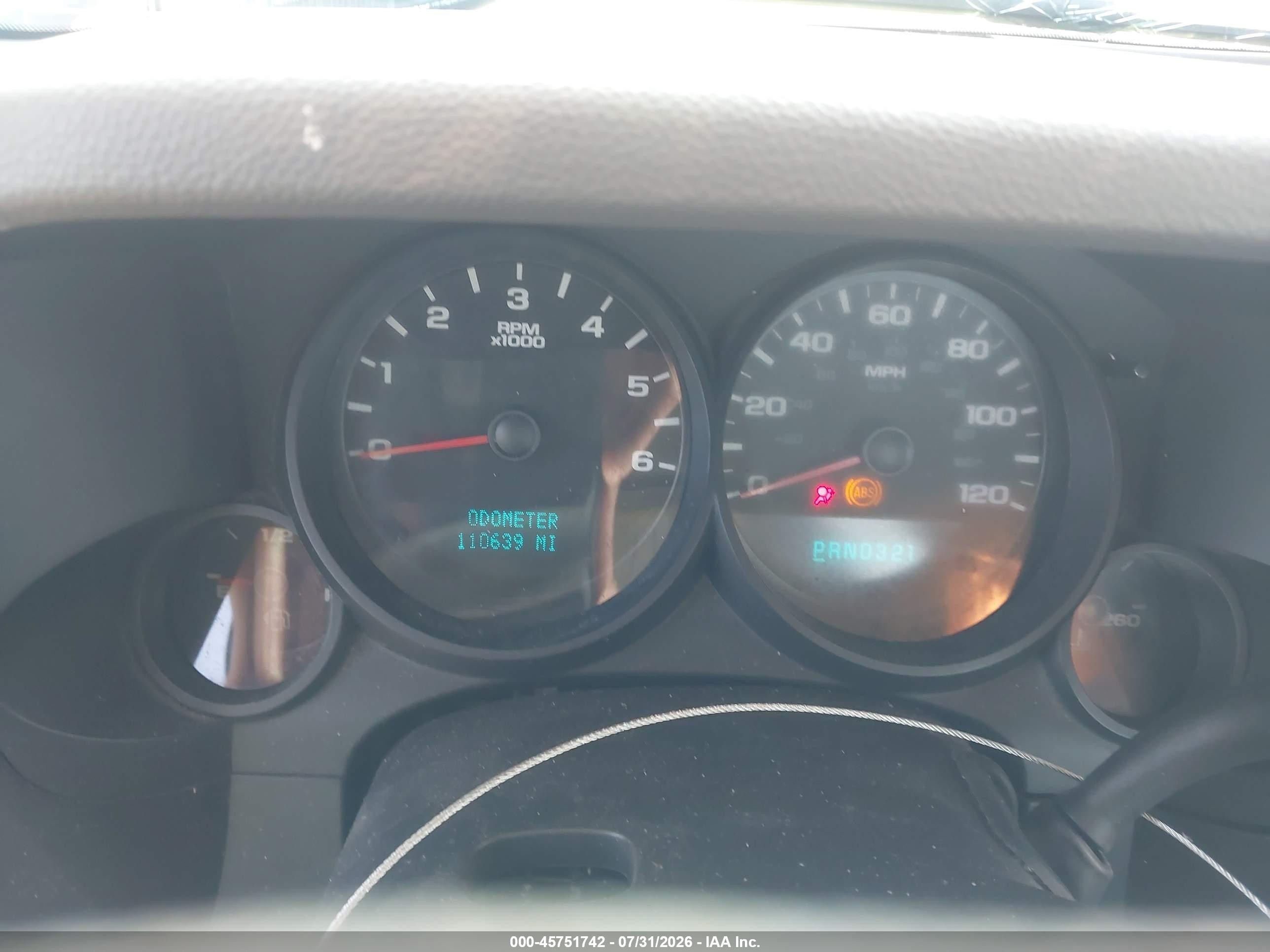 2007 Gmc Sierra 1500 Work Truck White vin: 1GTEC14C07Z534208