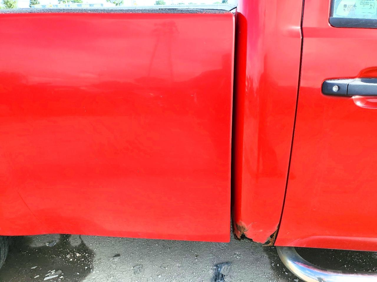 2007 Gmc New Sierra C1500 Red vin: 1GTEC14C07Z563675