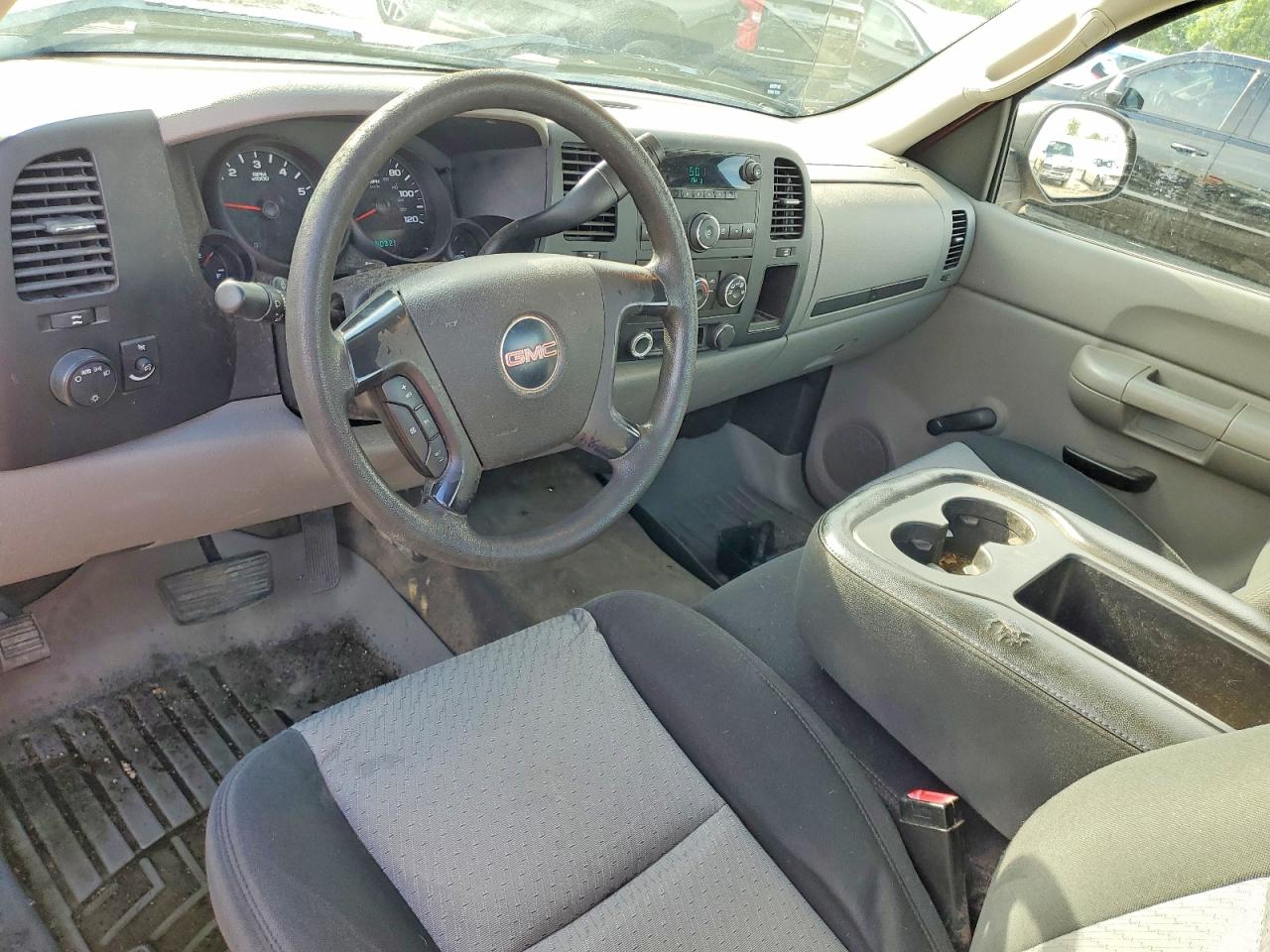 2007 Gmc New Sierra C1500 Red vin: 1GTEC14C07Z563675