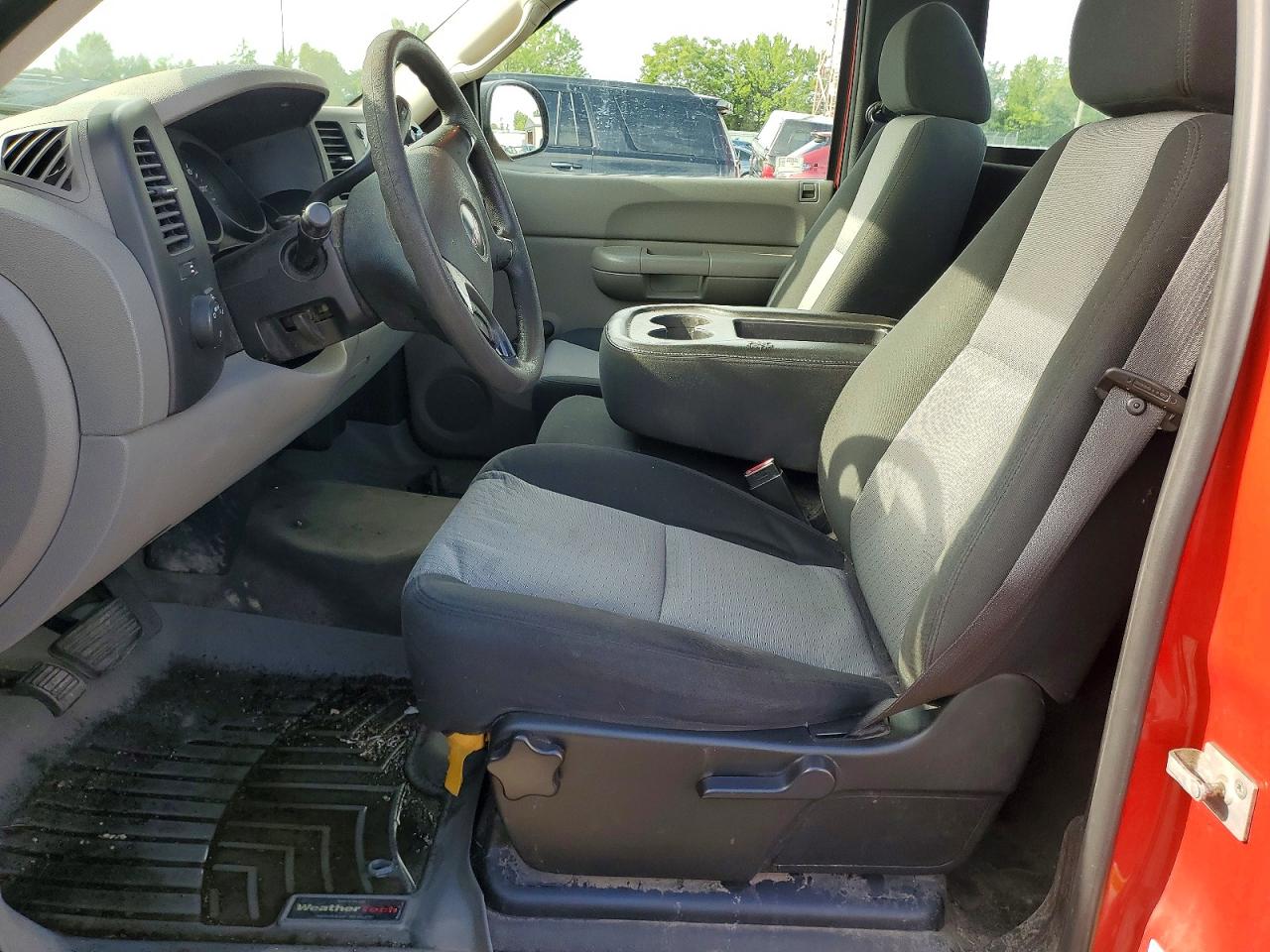 2007 Gmc New Sierra C1500 Red vin: 1GTEC14C07Z563675