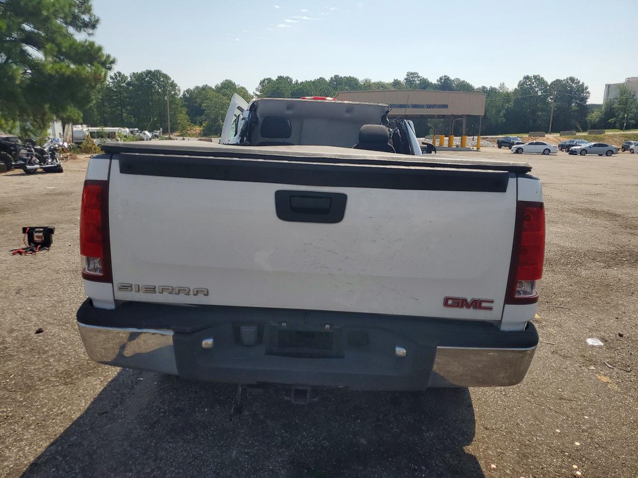 2007 Gmc New Sierra C1500 White vin: 1GTEC14C07Z592240